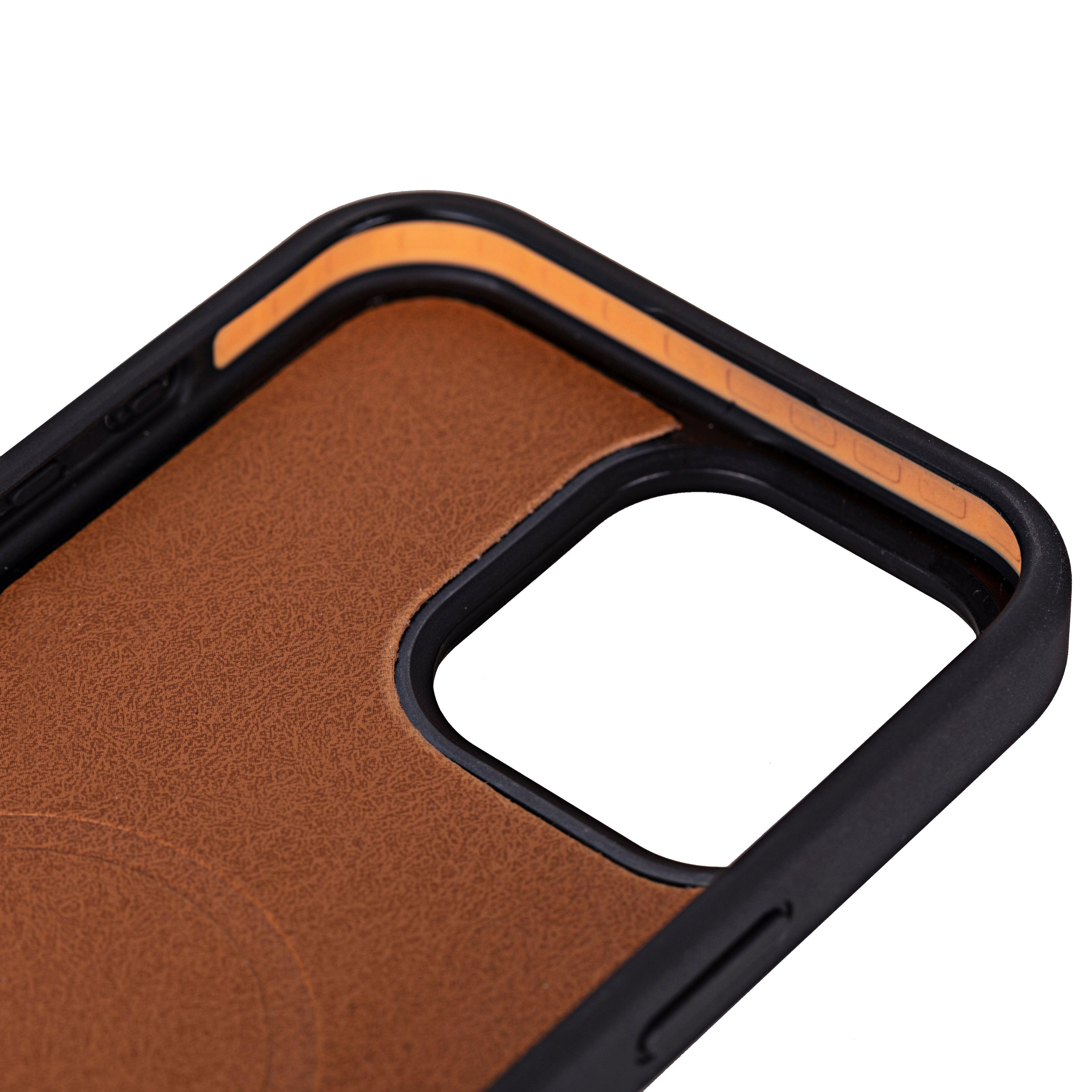Liluri iPhone 16 Pro Max Detachable Genuine Leather Case - saracleather