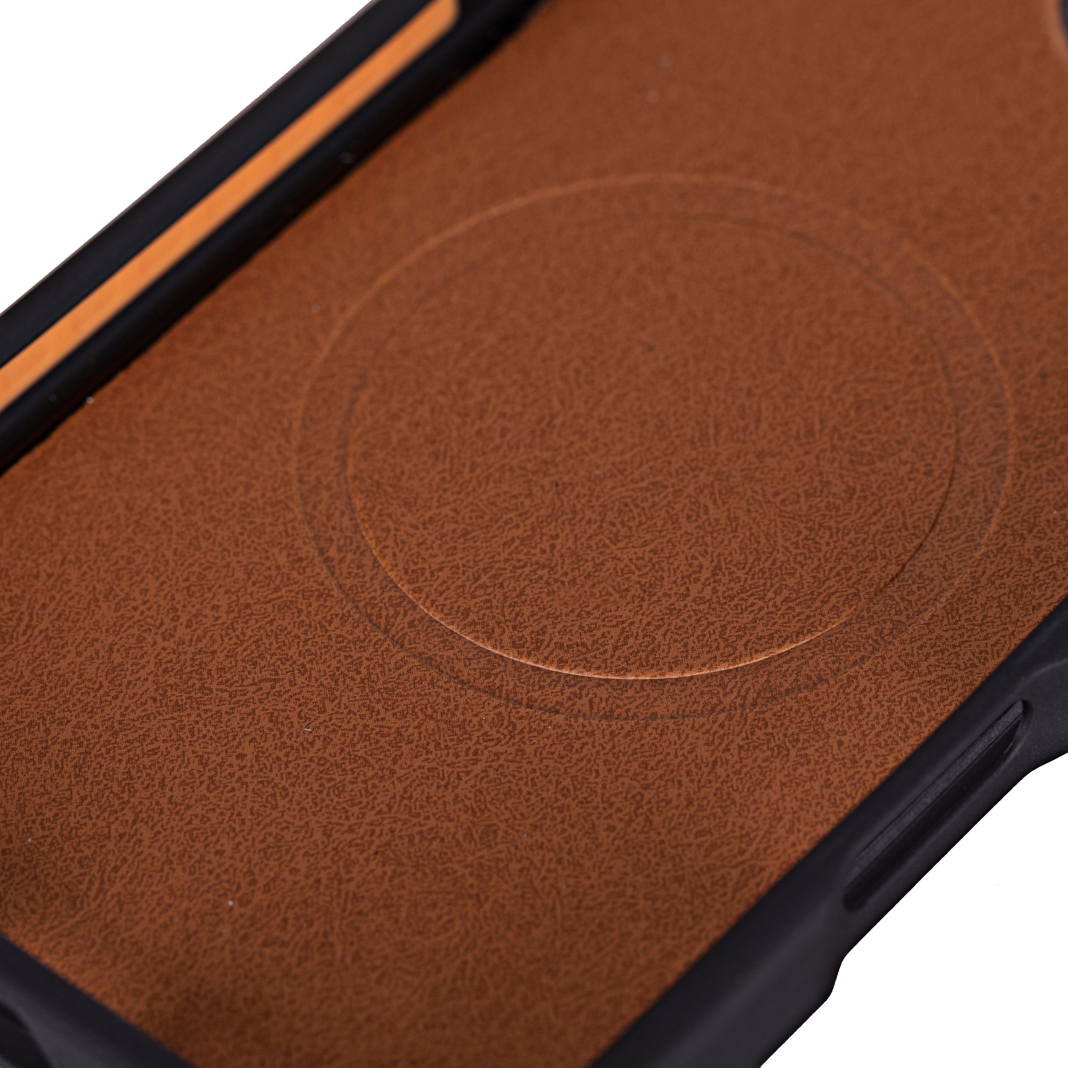 Liluri iPhone 16 Pro Max Detachable Genuine Leather Case - saracleather