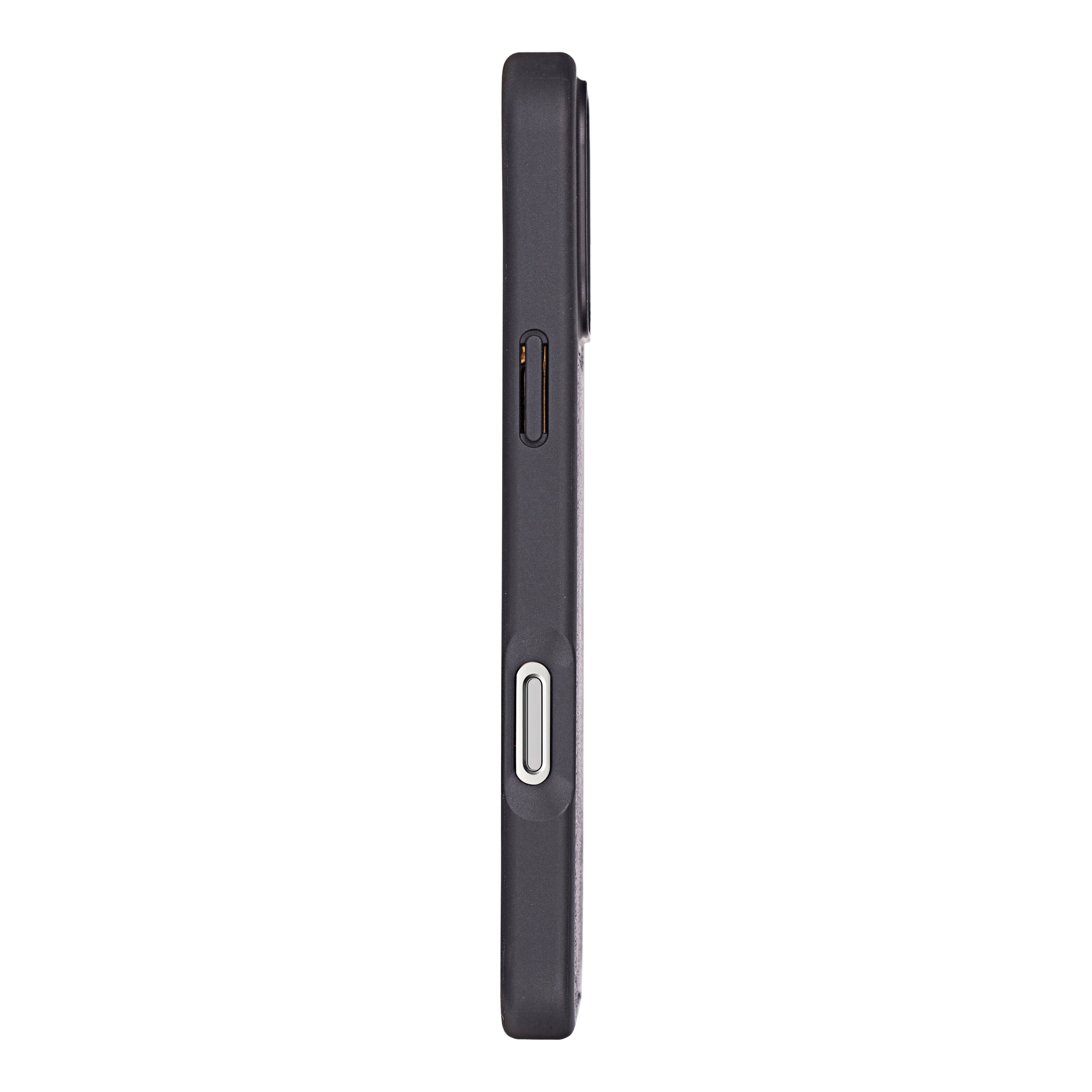 Liluri iPhone 16 Pro Max Detachable Genuine Leather Case - saracleather