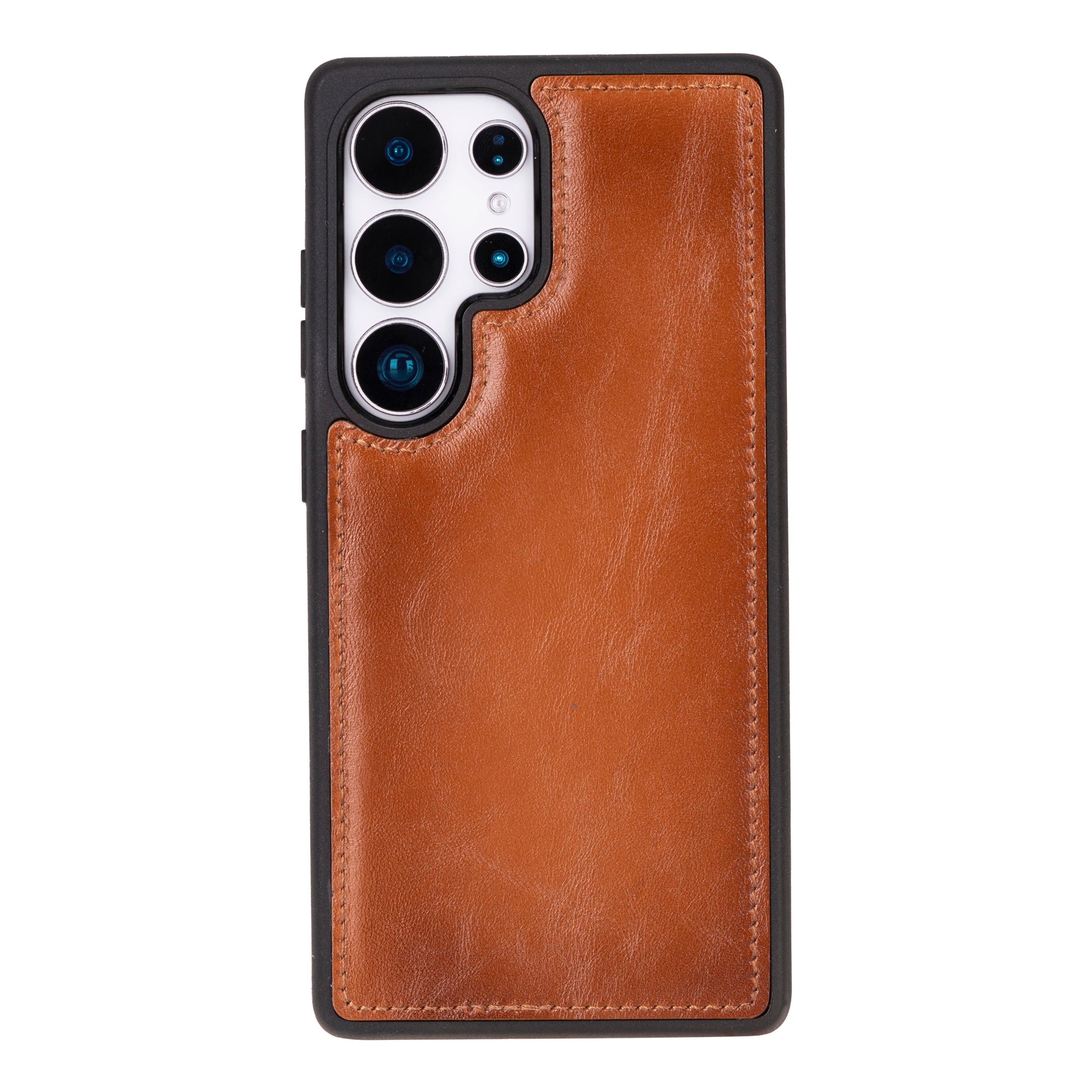 Santa Samsung Galaxy S25 Ultra Genuine Leather Detachable Wallet Case