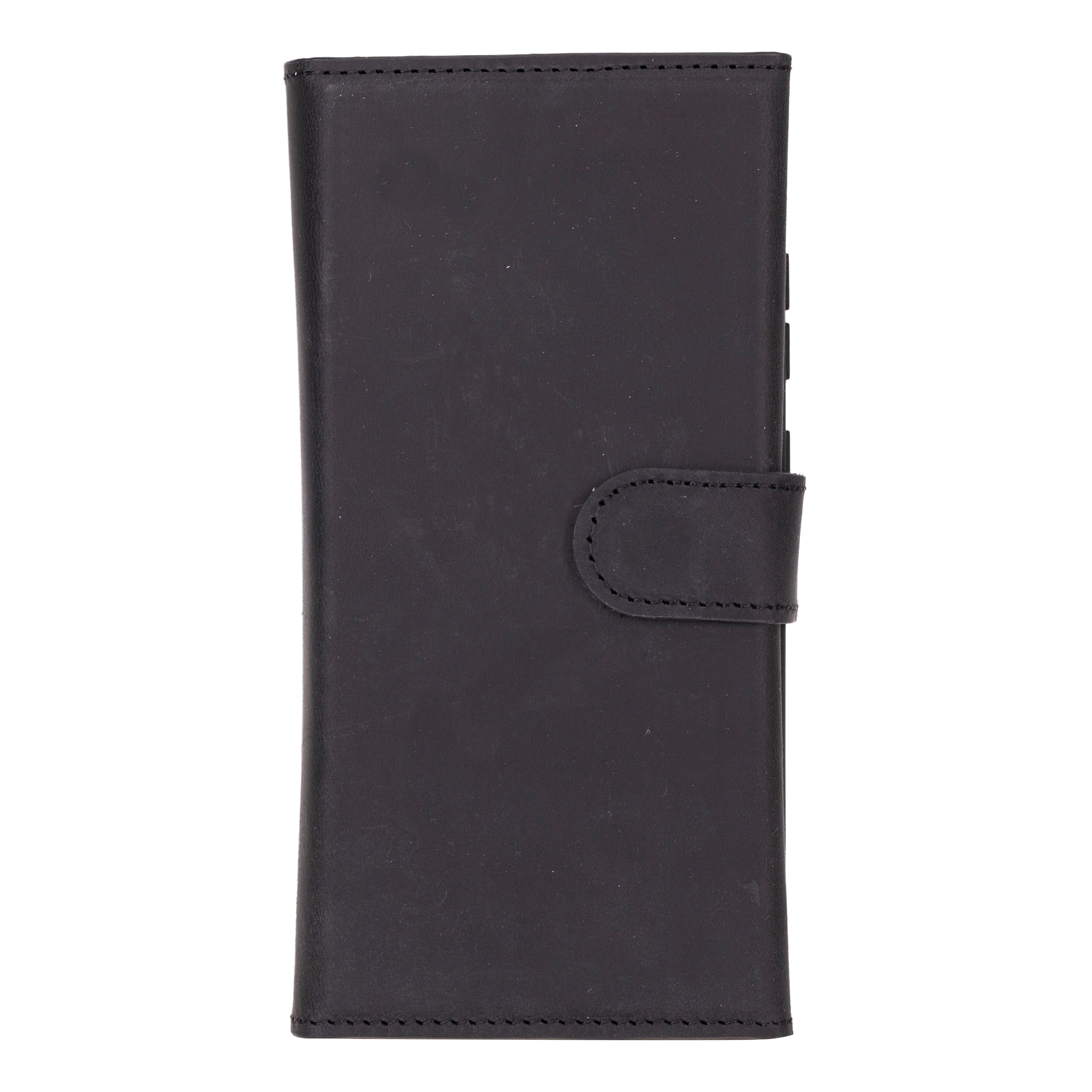 Santa Samsung Galaxy S25 Ultra Genuine Leather Detachable Wallet Case