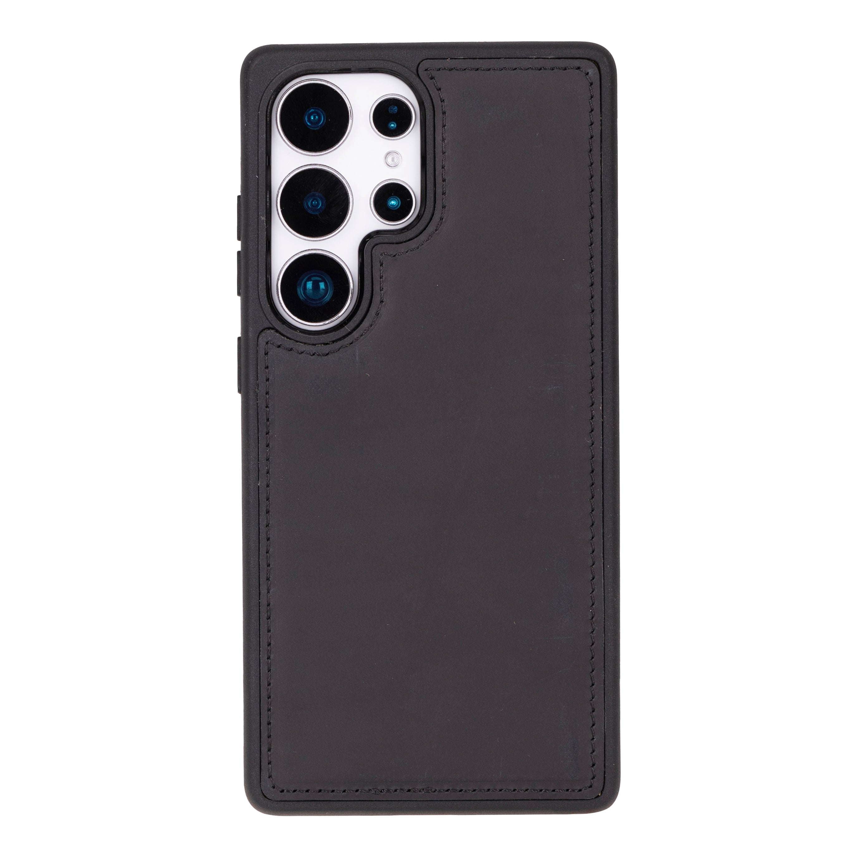 Santa Samsung Galaxy S25 Ultra Genuine Leather Detachable Wallet Case
