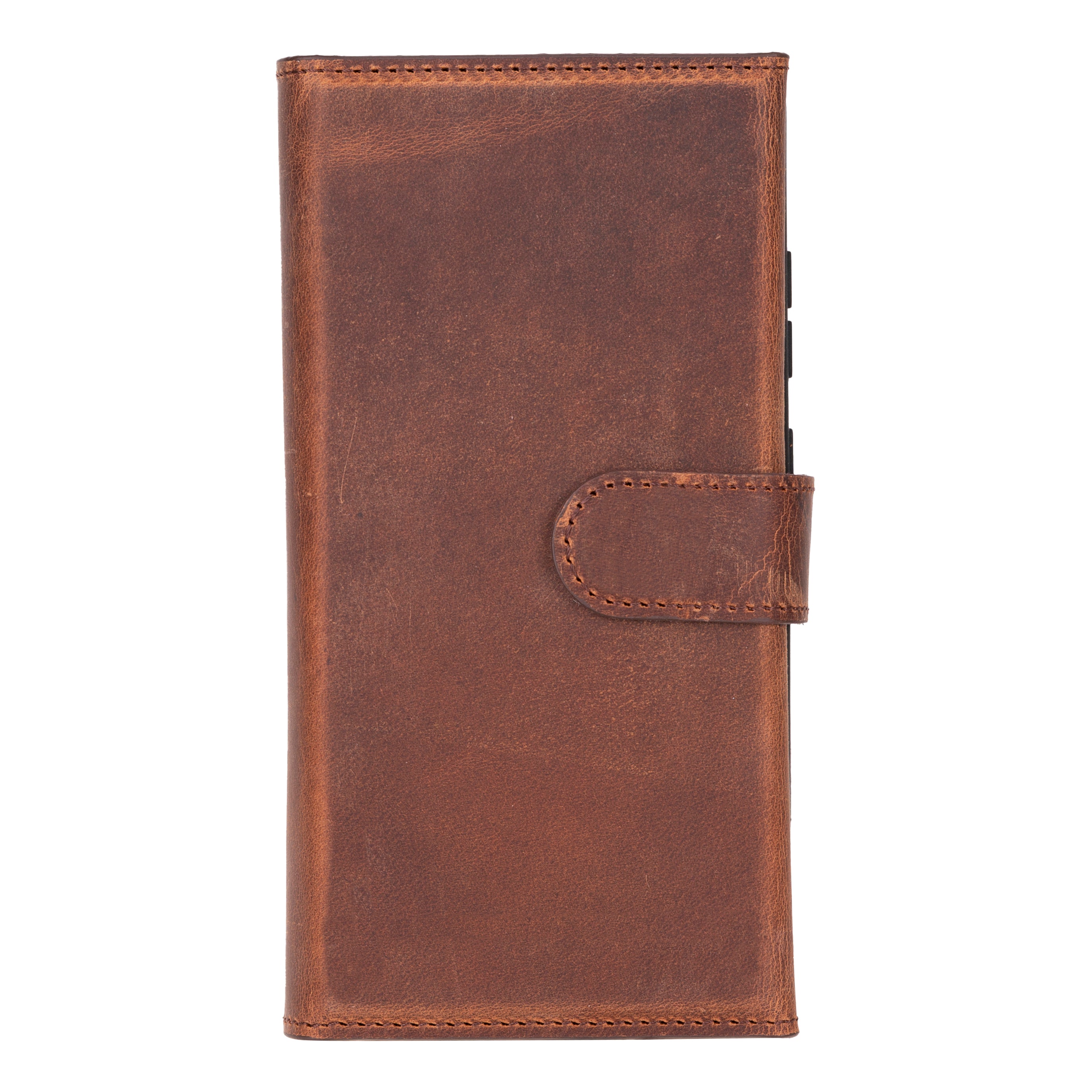 Santa Samsung Galaxy S25 Ultra Genuine Leather Detachable Wallet Case