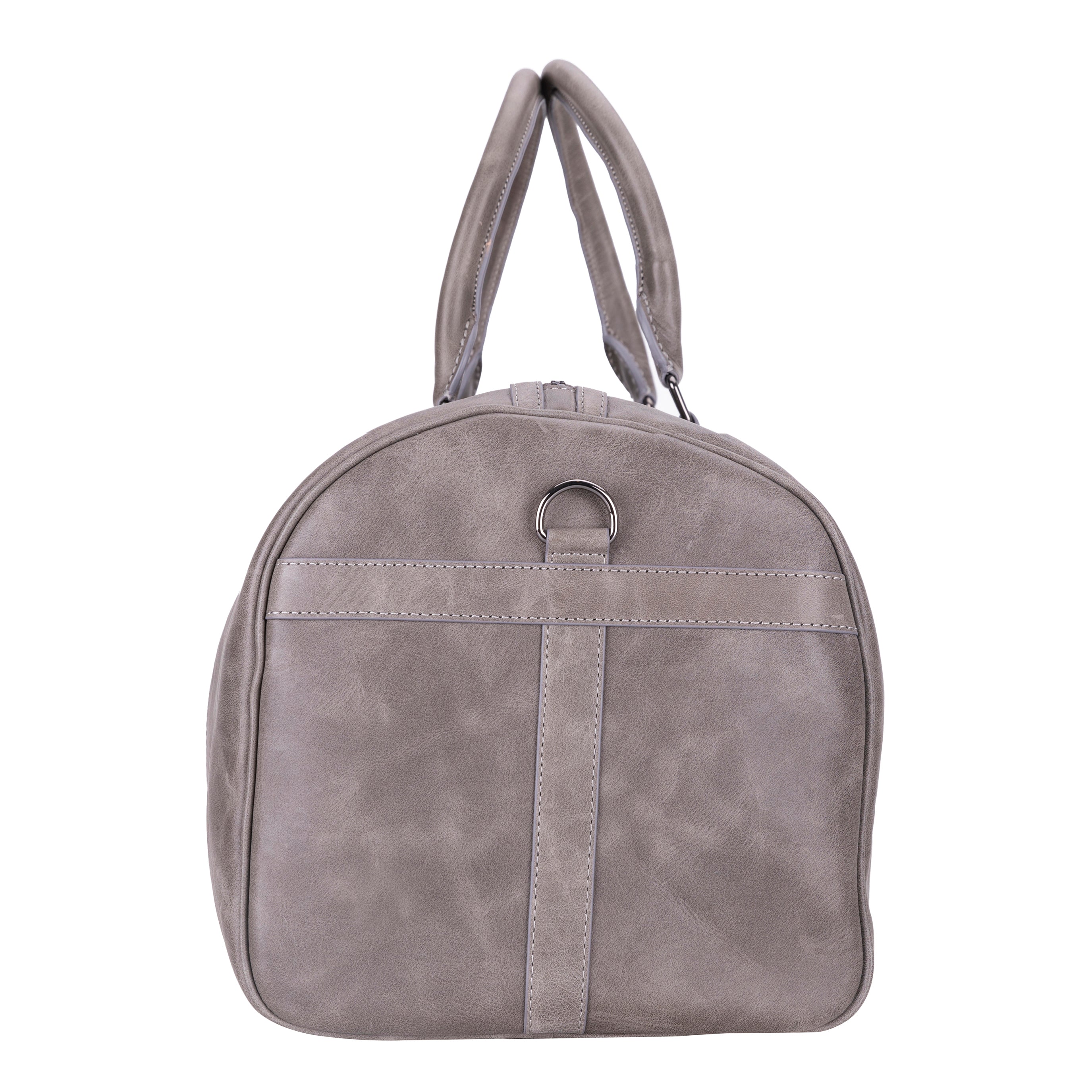 Crestiva Genuine Leather Weekend Duffle Bag