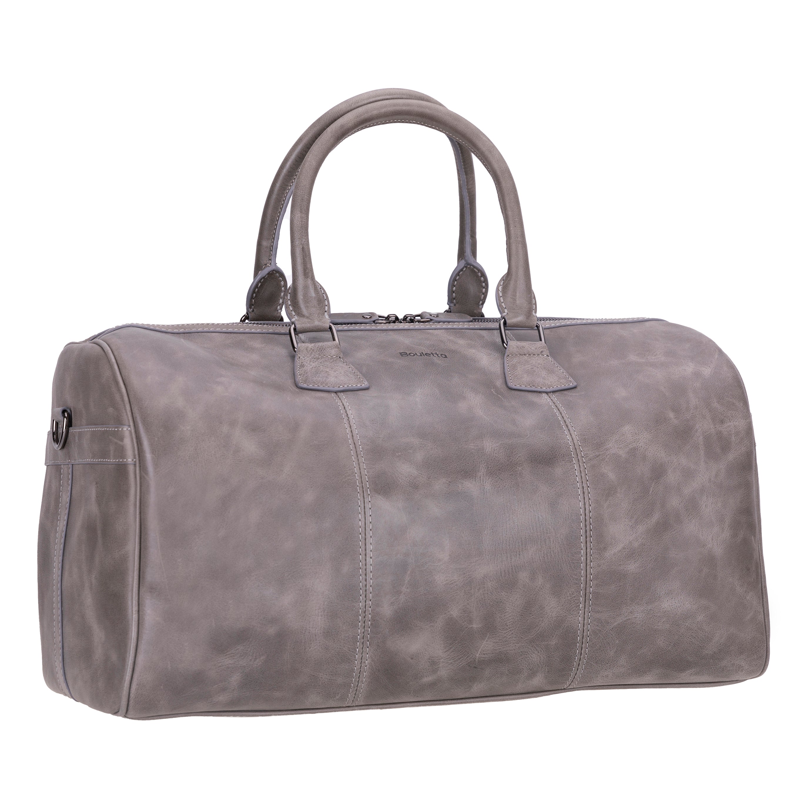 Crestiva Genuine Leather Weekend Duffle Bag