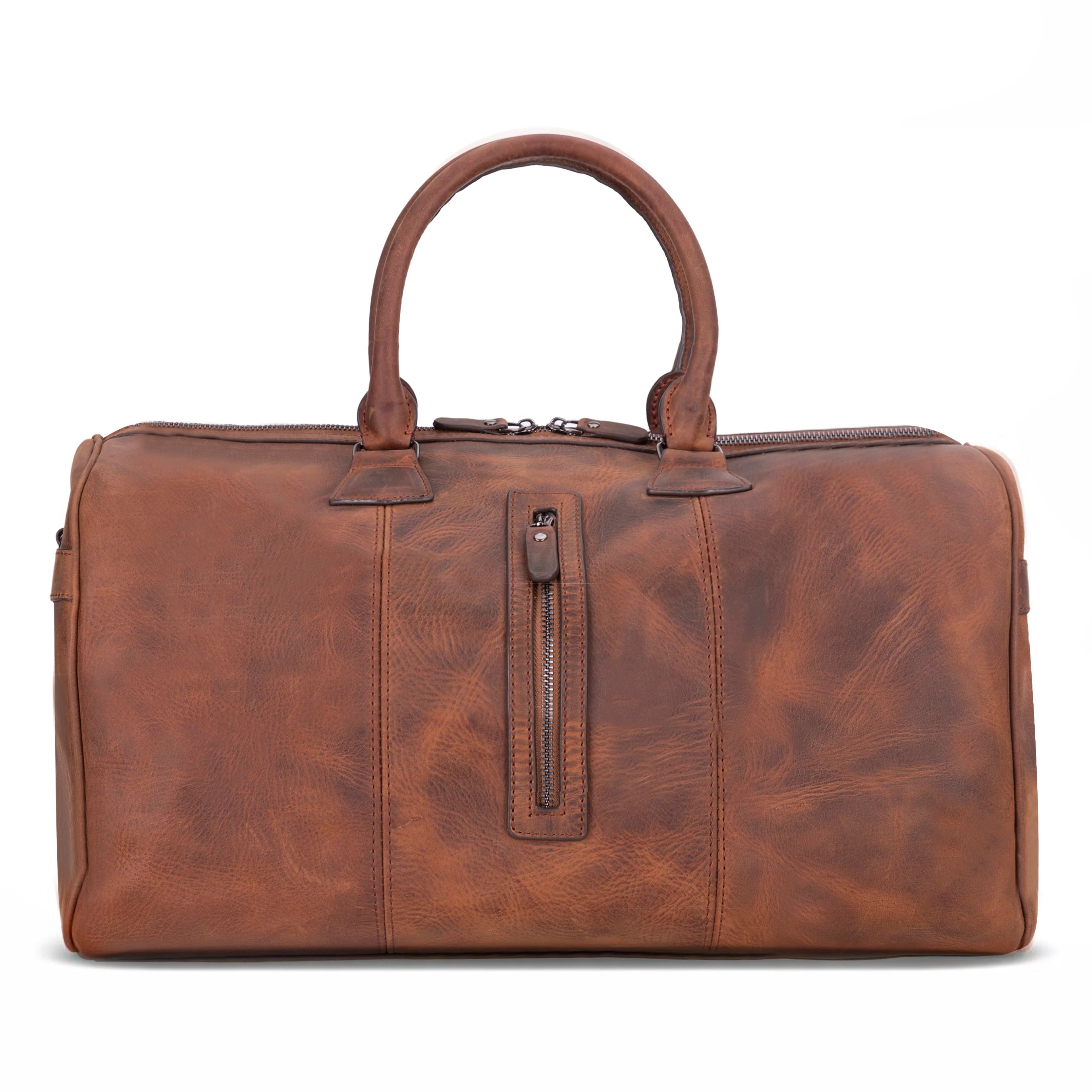 Dolly Genuine Leather Weekend Duffle Bag