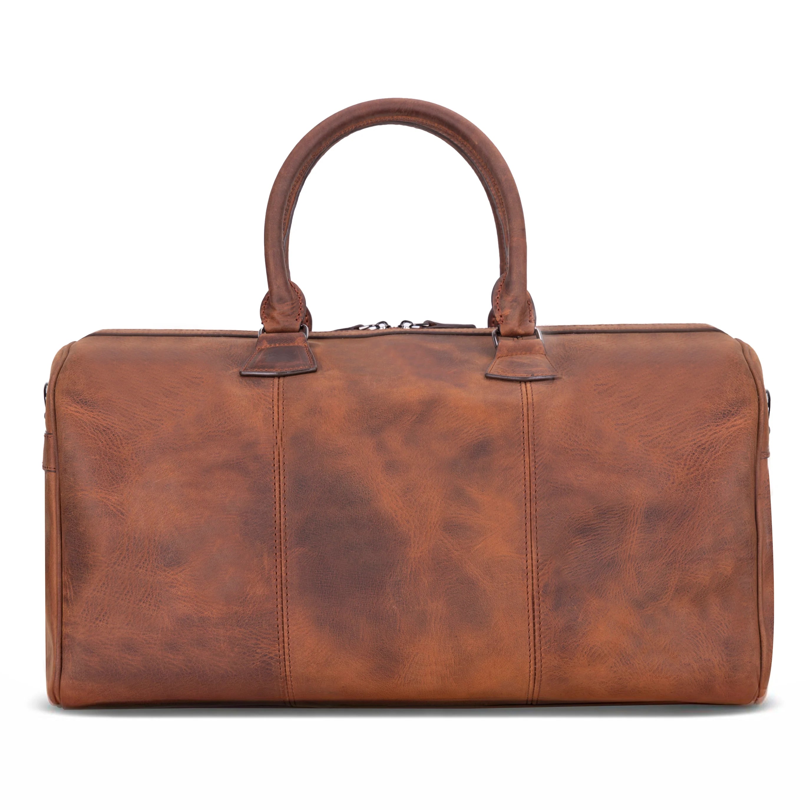 Dolly Genuine Leather Weekend Duffle Bag
