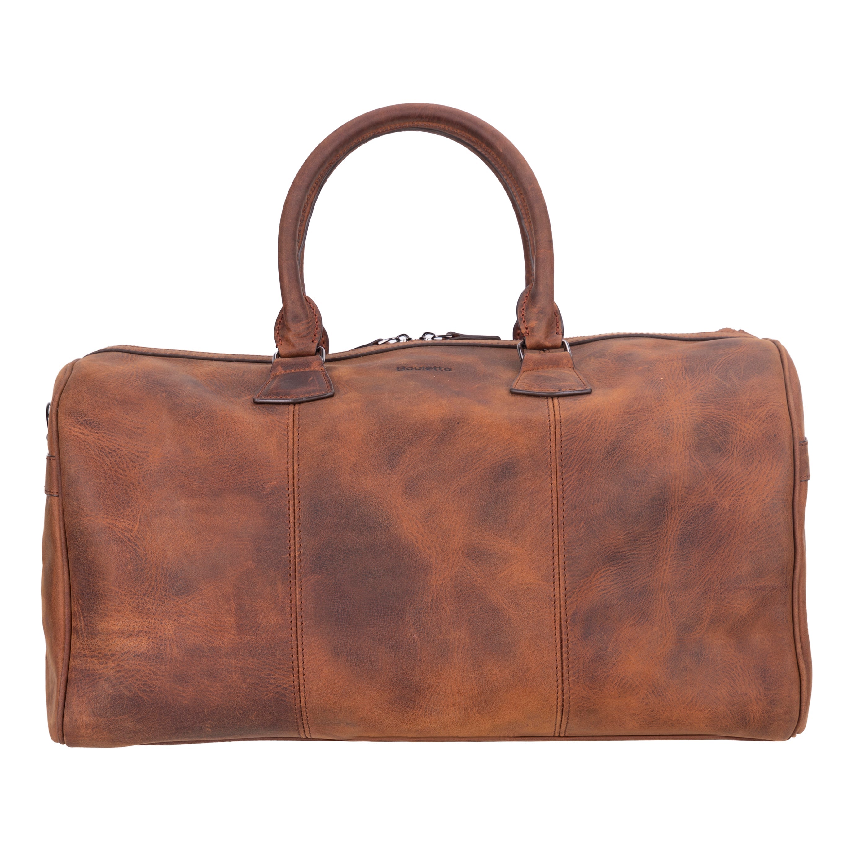 Crestiva Genuine Leather Weekend Duffle Bag