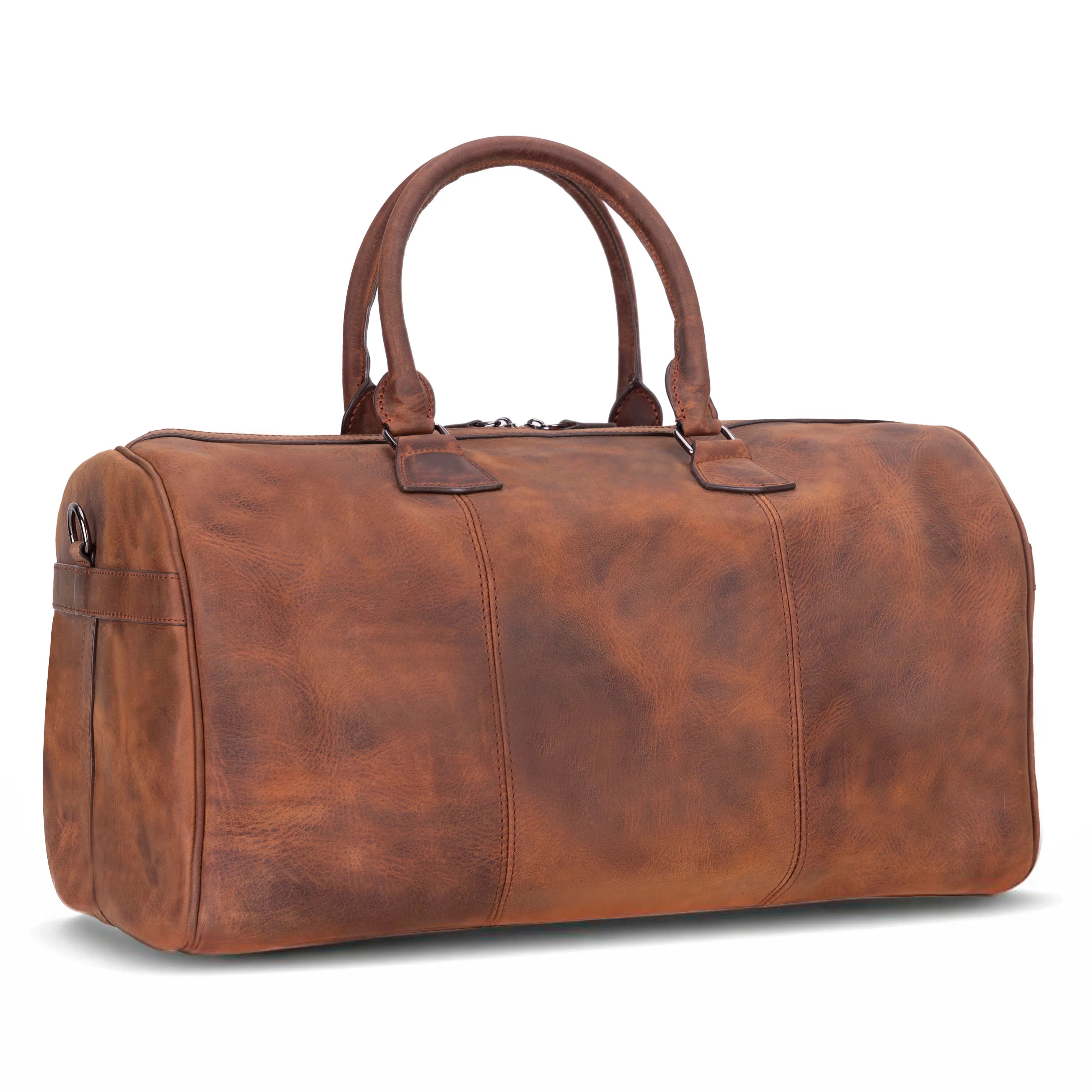 Dolly Genuine Leather Weekend Duffle Bag