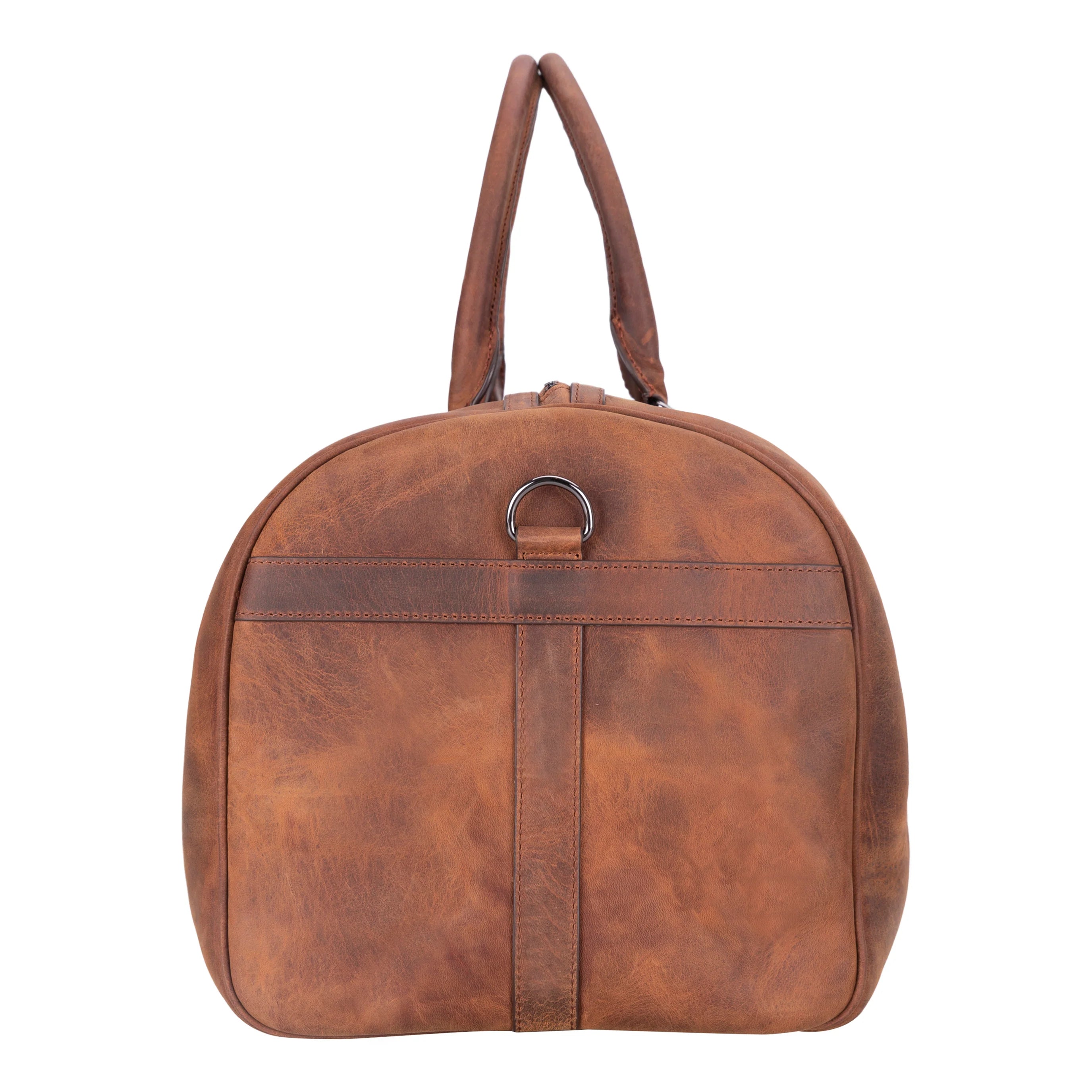 Dolly Genuine Leather Weekend Duffle Bag