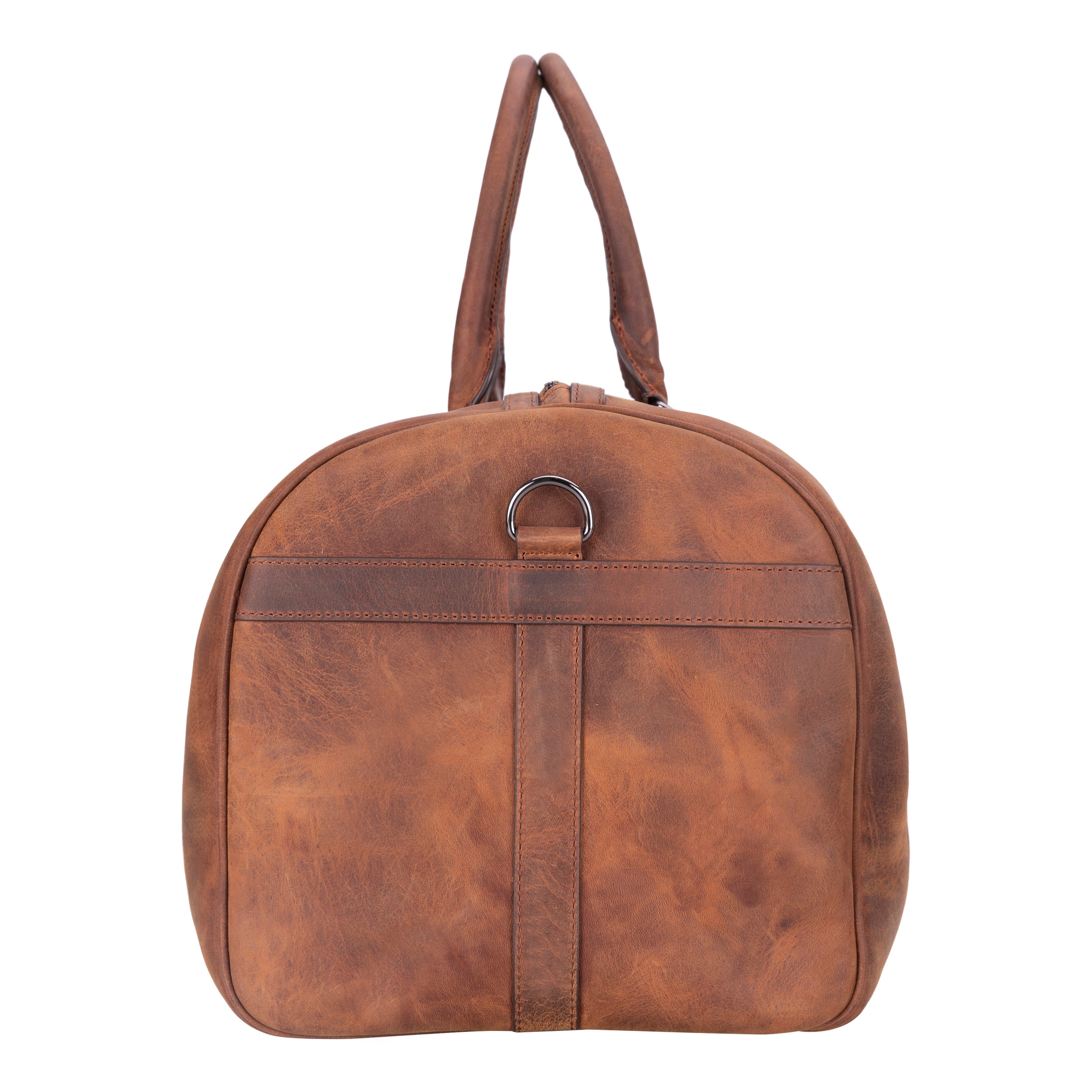 Crestiva Genuine Leather Weekend Duffle Bag