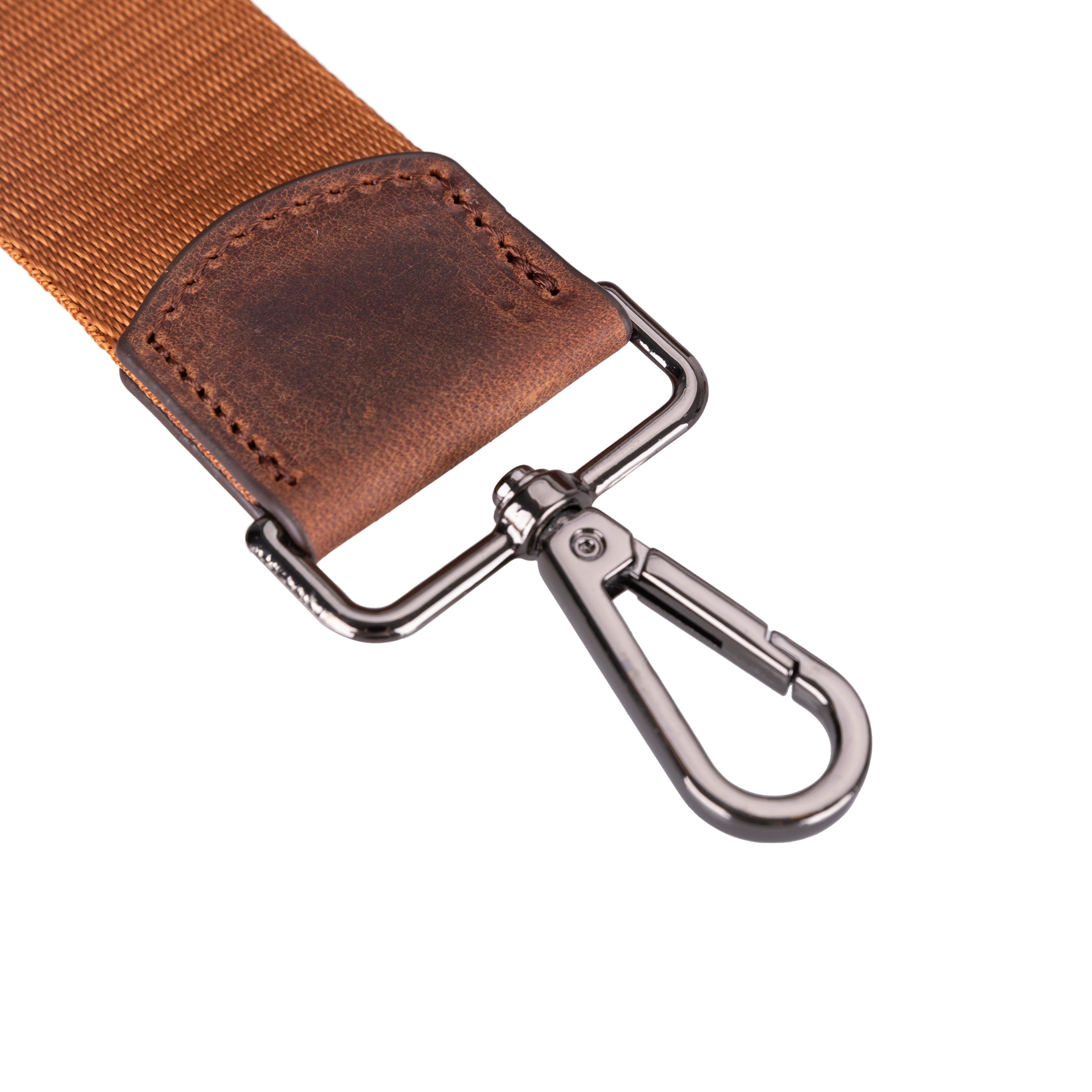 Crestiva Genuine Leather Weekend Duffle Bag