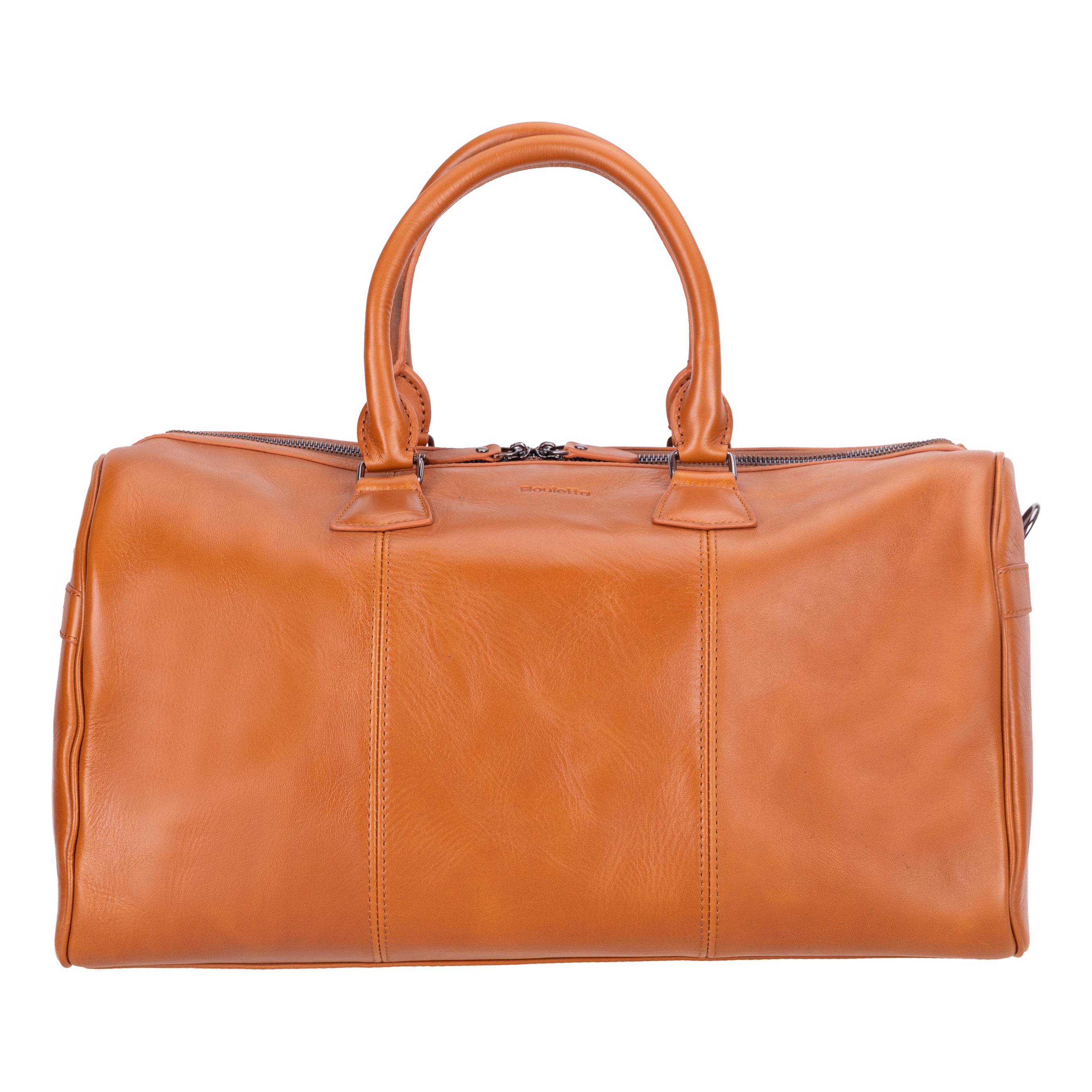 Crestiva Genuine Leather Weekend Duffle Bag