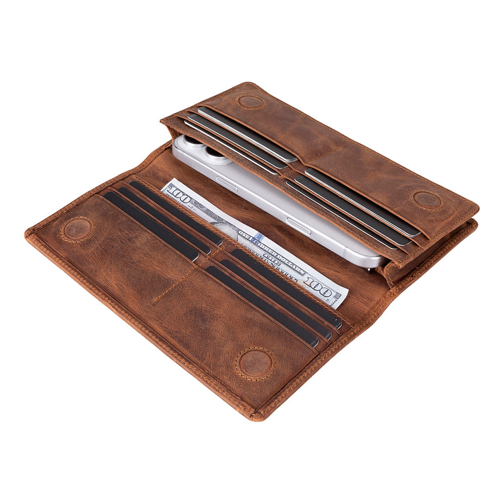 Aura Genuine Leather Women's Wallet