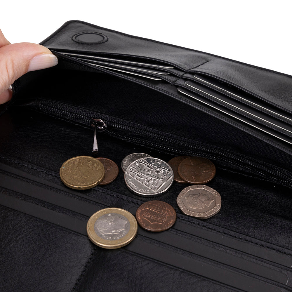 Aura Genuine Leather Women's Wallet