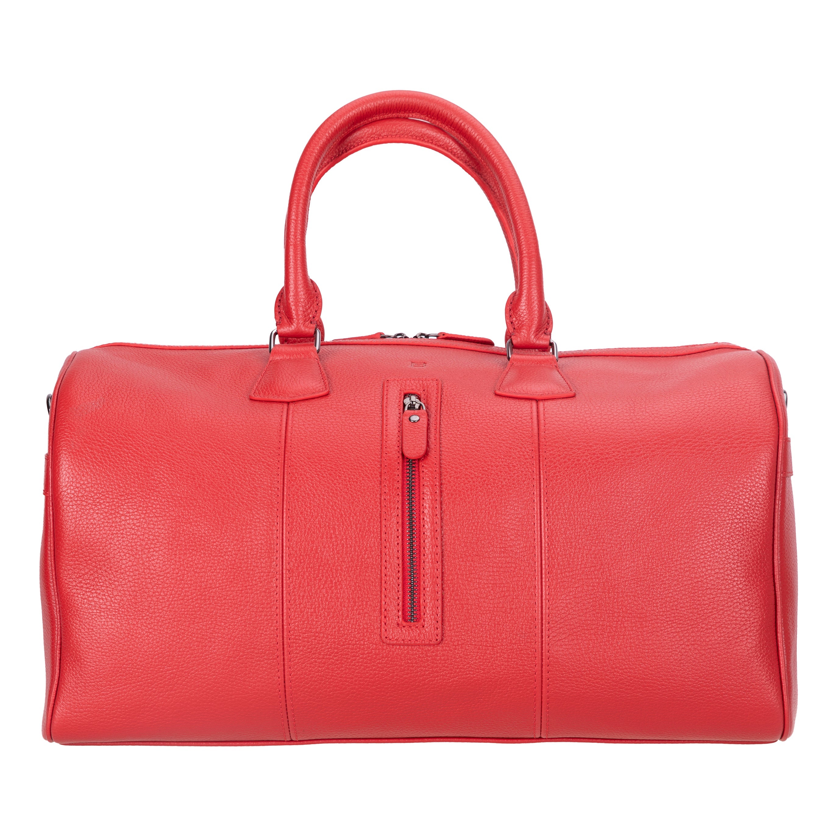 Crestiva Genuine Leather Weekend Duffle Bag