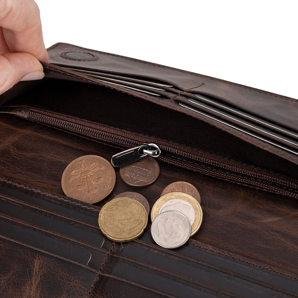 Aura Genuine Leather Women's Wallet