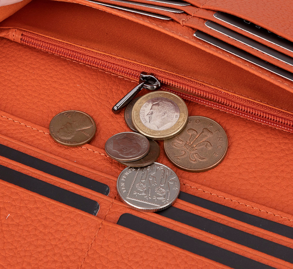 Aura Genuine Leather Women's Wallet