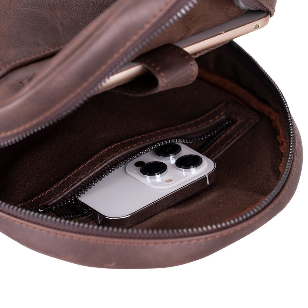 Blake Genuine Leather Crossbody Bag