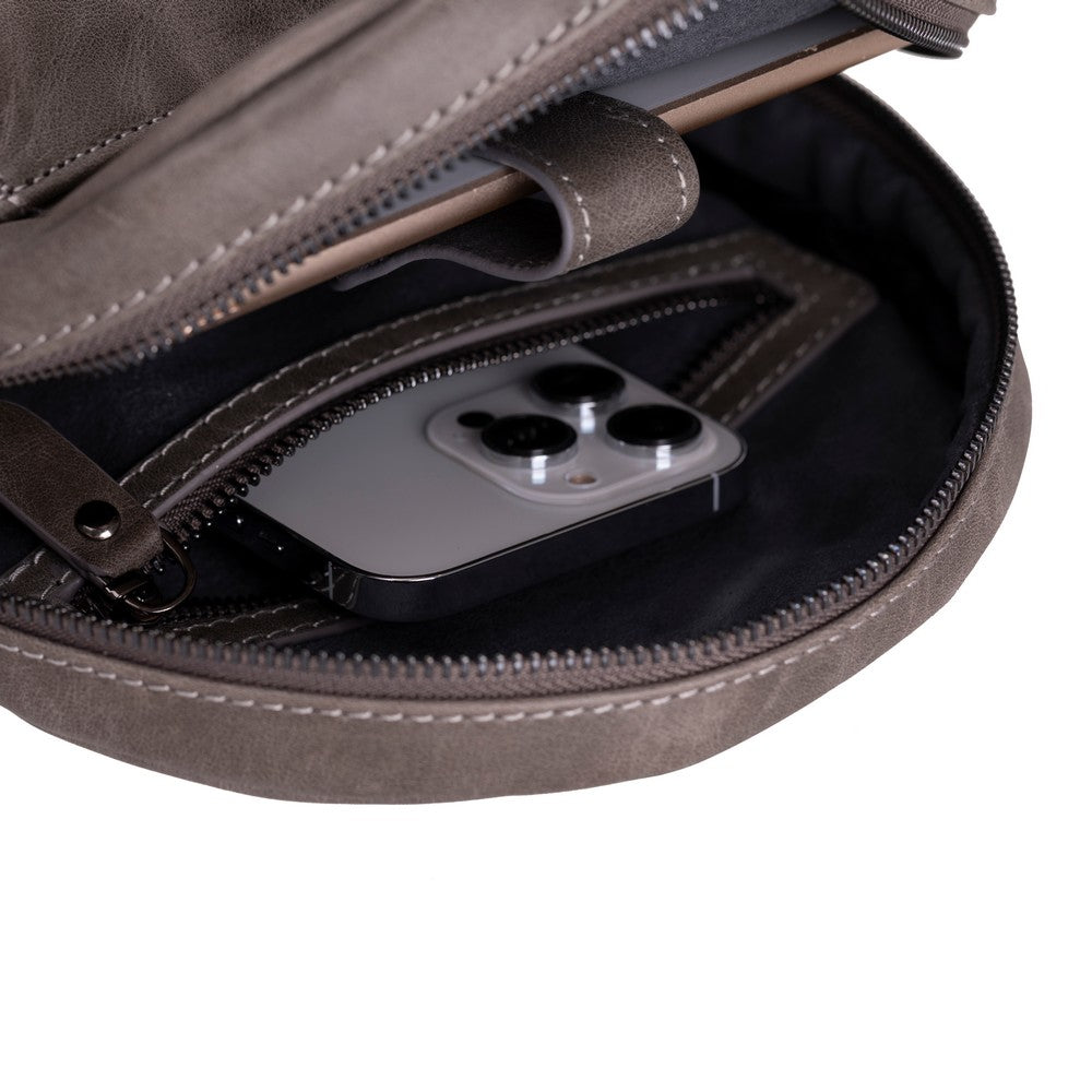 Blake Genuine Leather Crossbody Bag