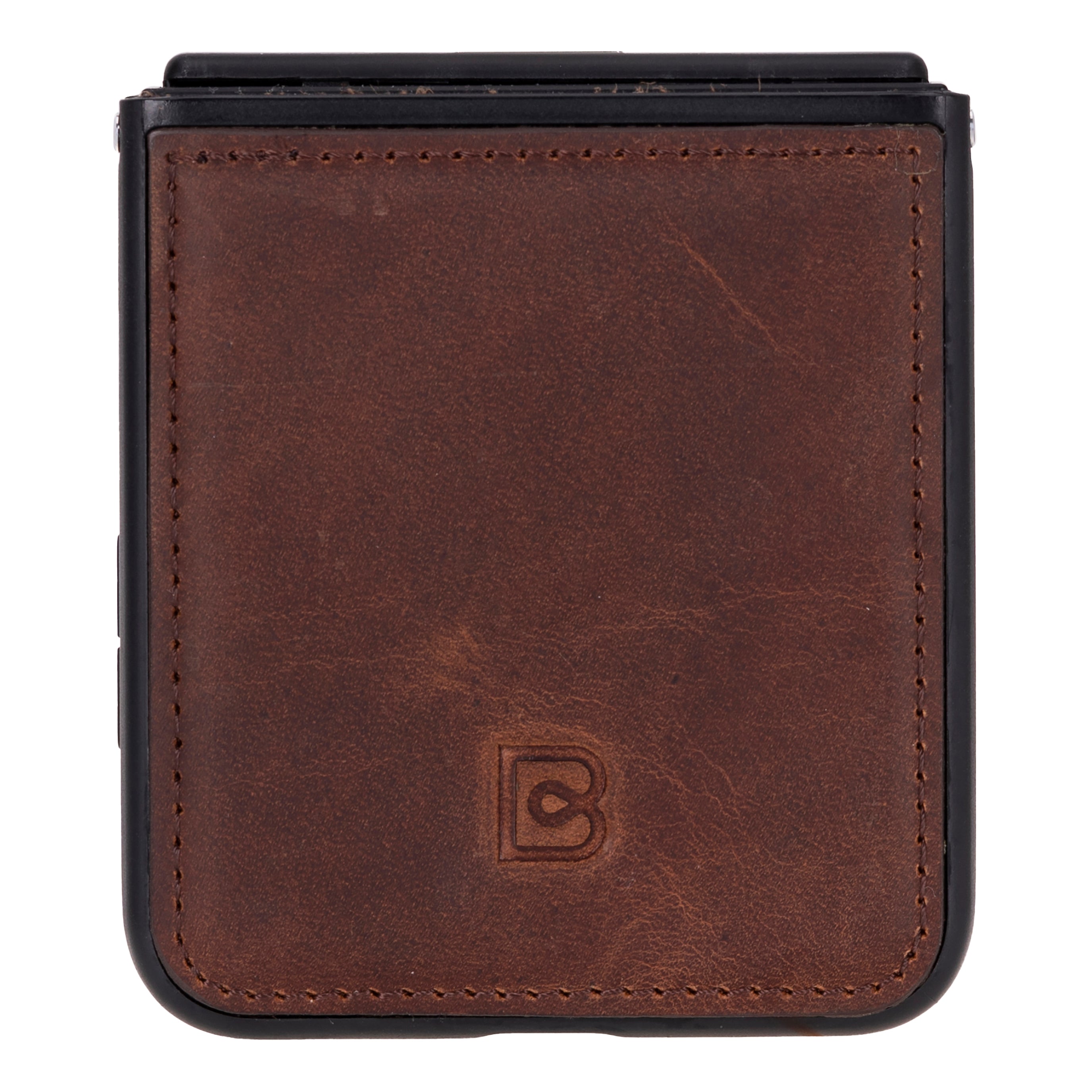 Flex Cover Genuine Leather Samsung Z Flip 6 Case