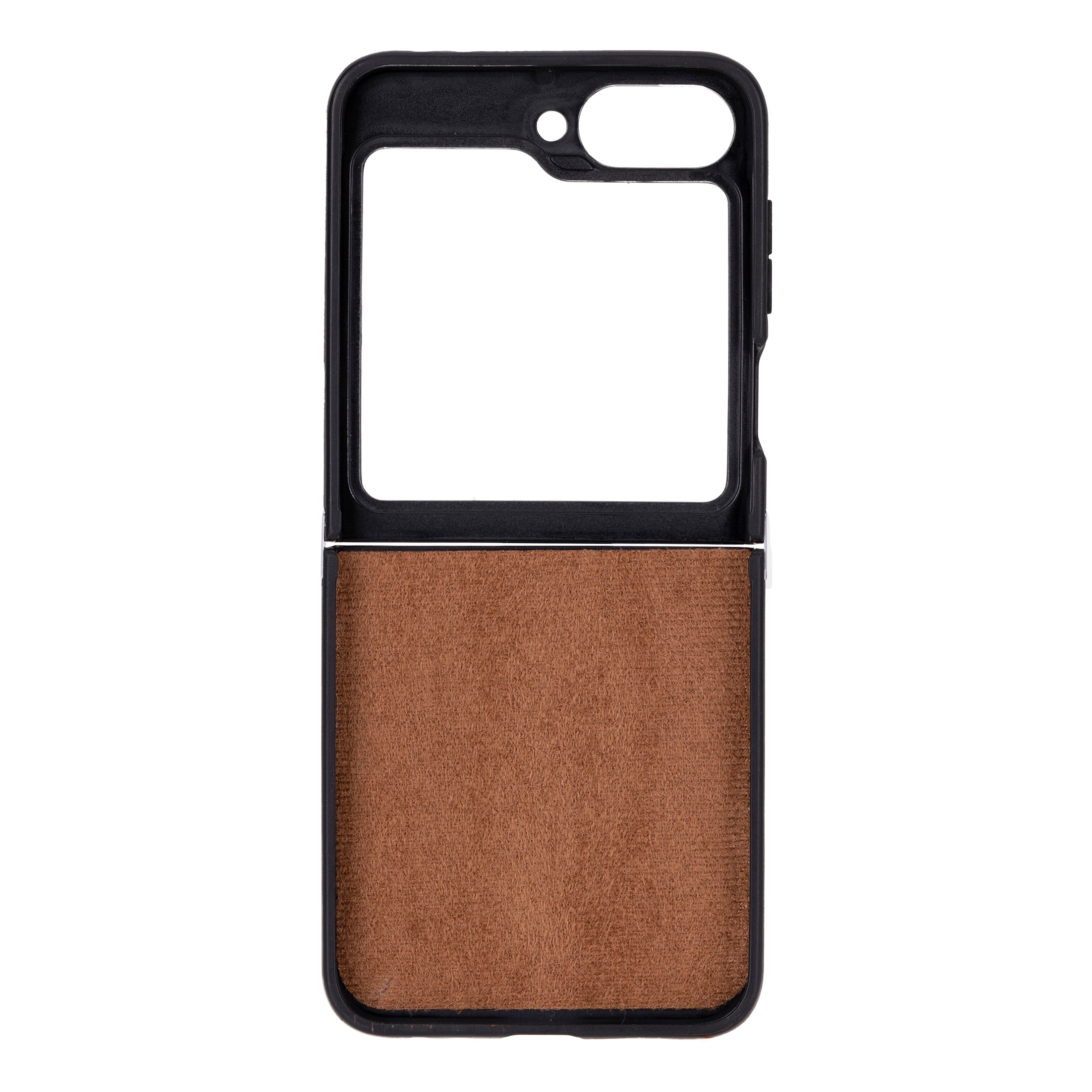 Flex Cover Genuine Leather Samsung Z Flip 6 Case