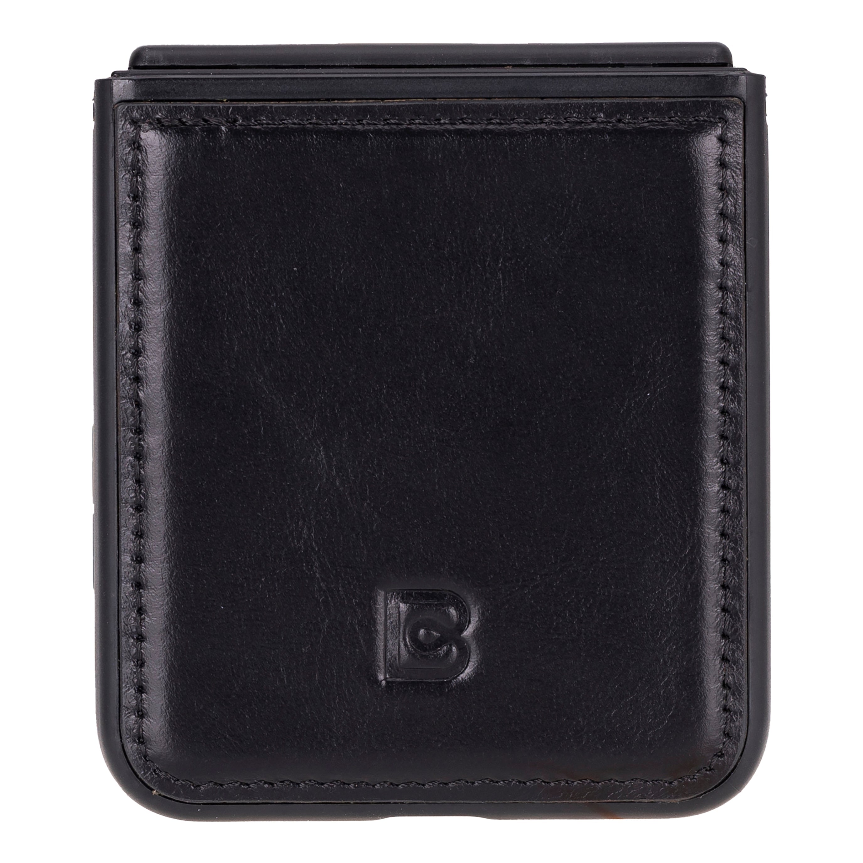 Flex Cover Genuine Leather Samsung Z Flip 6 Case