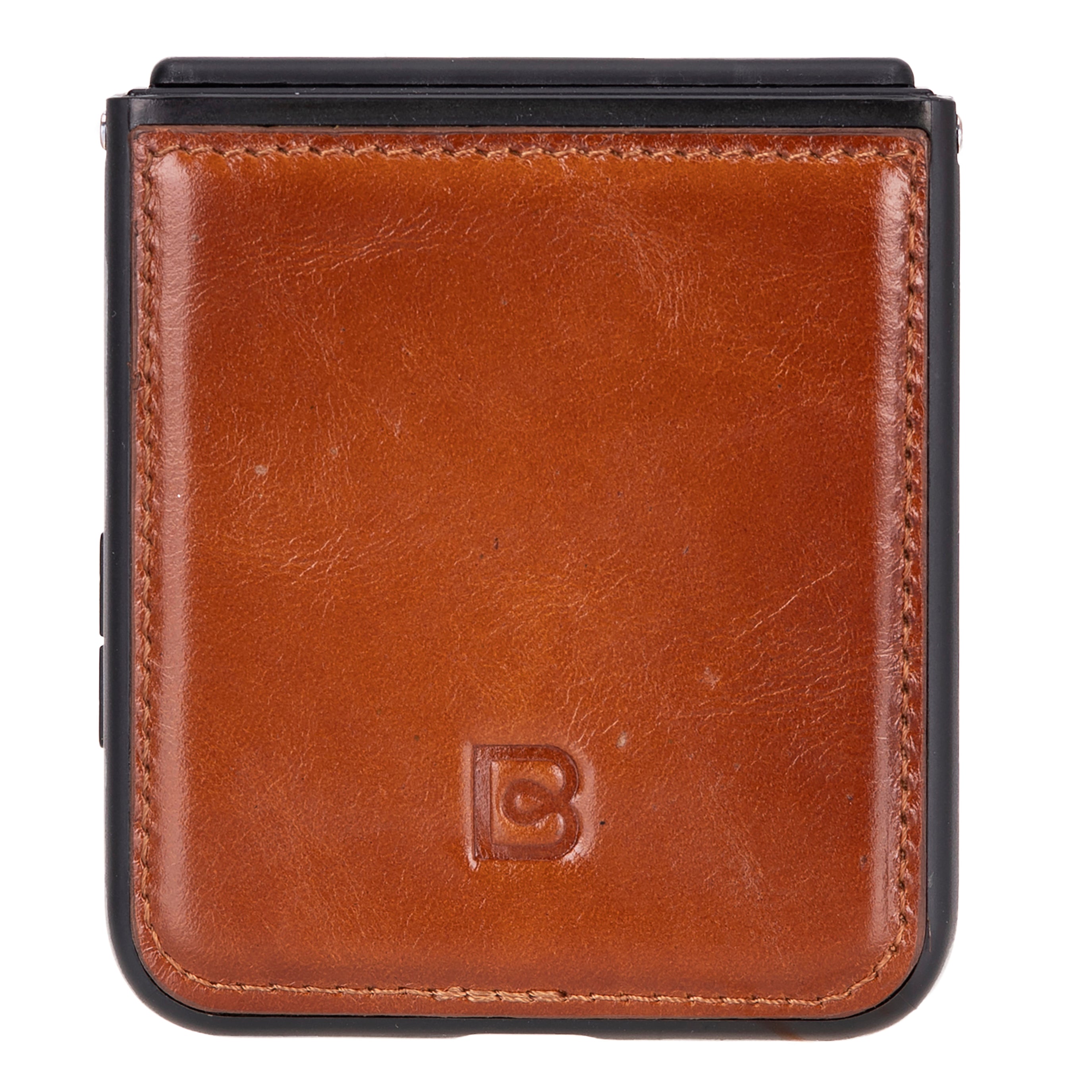 Flex Cover Genuine Leather Samsung Z Flip 6 Case