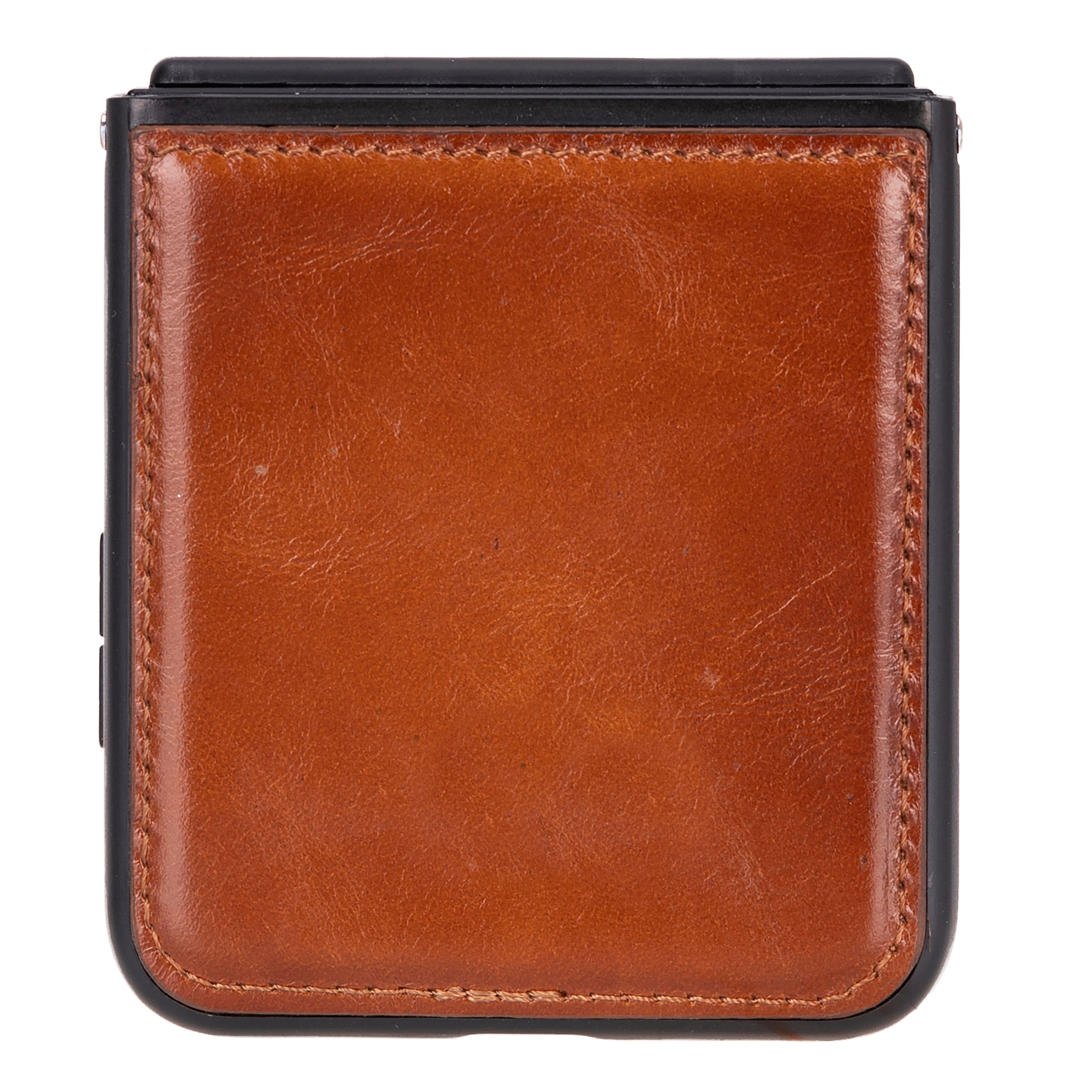Flex Cover Samsung Z Flip 6 Genuine Leather Case