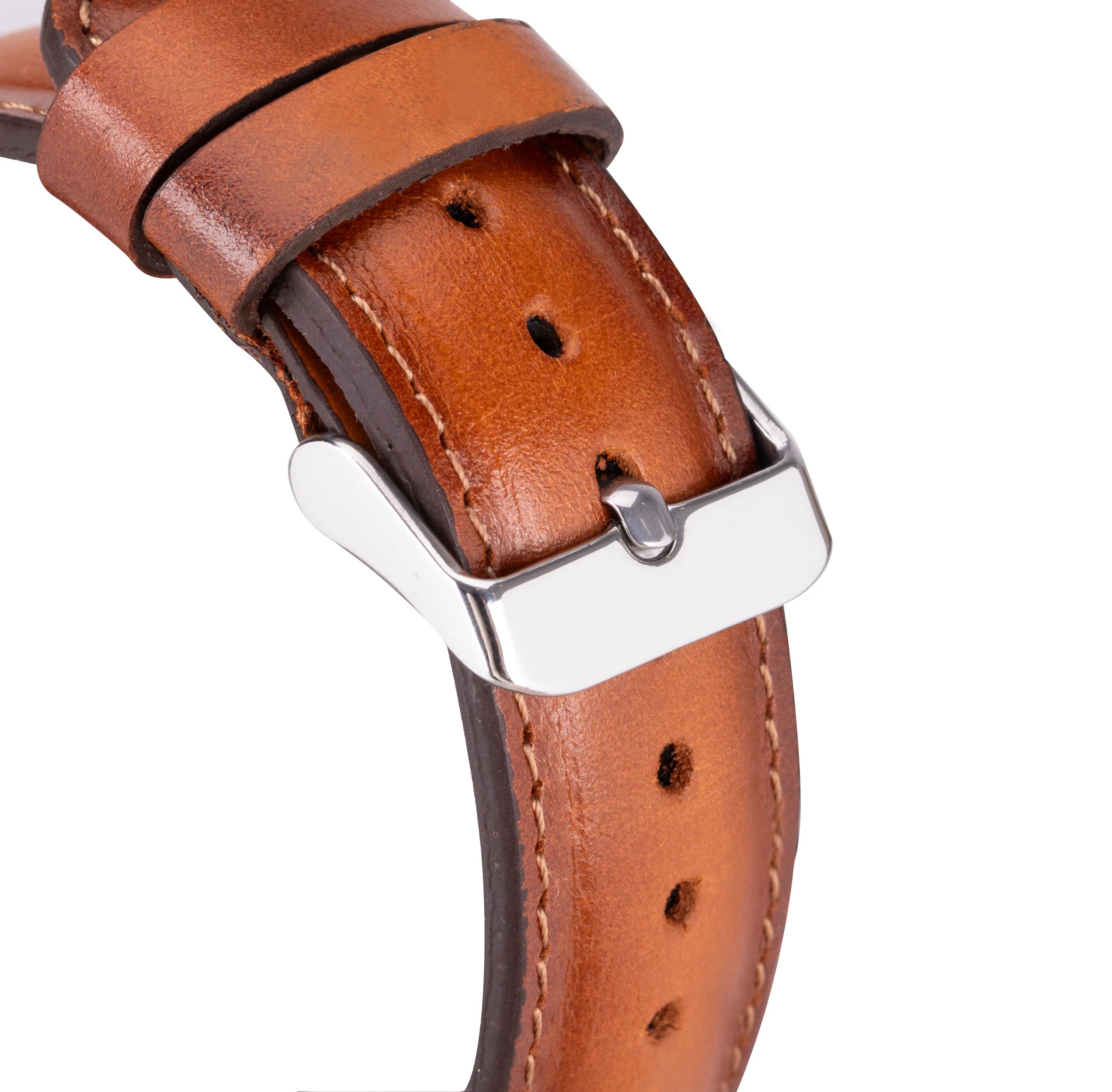 Holo Hakiki Deri Apple Watch Kordonu