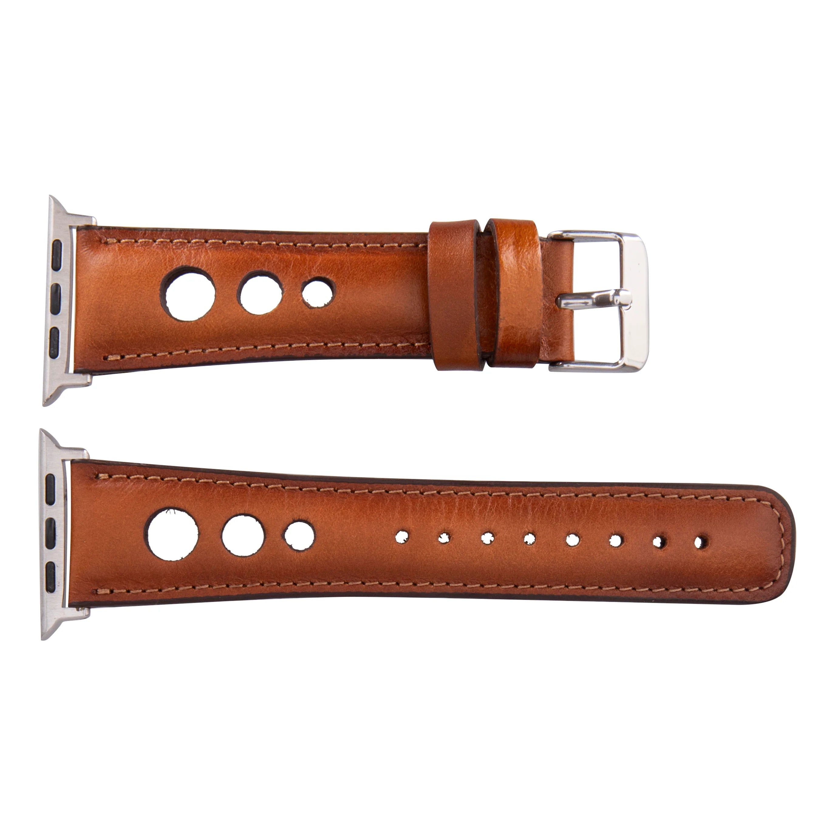 Holo Hakiki Deri Apple Watch Kordonu