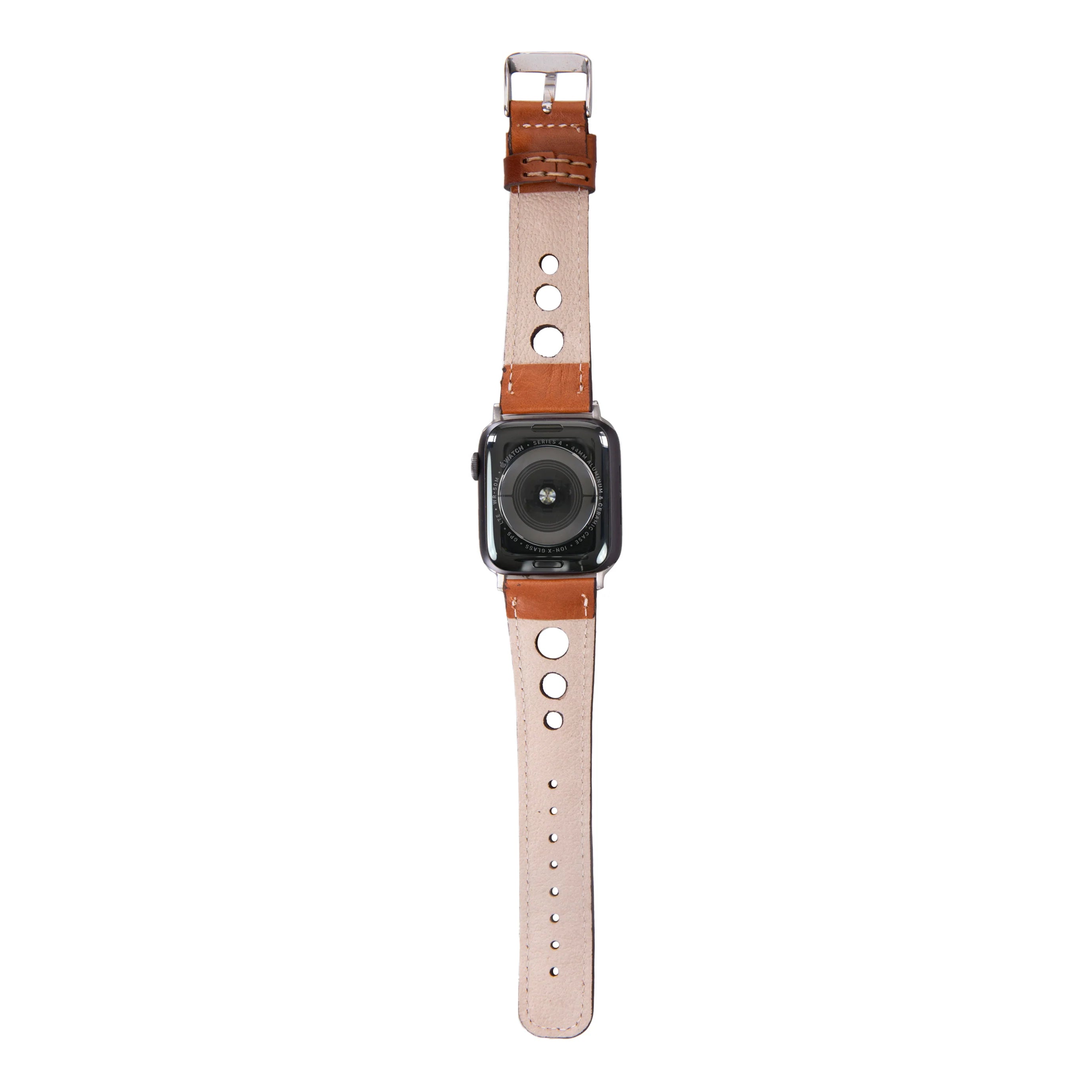 Holo Hakiki Deri Apple Watch Kordonu