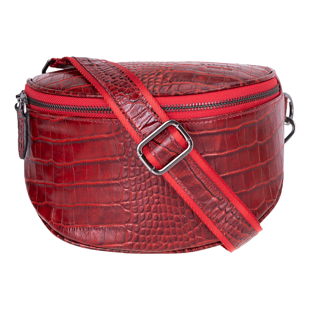 Alora Genuine Leather Crossbody Bag