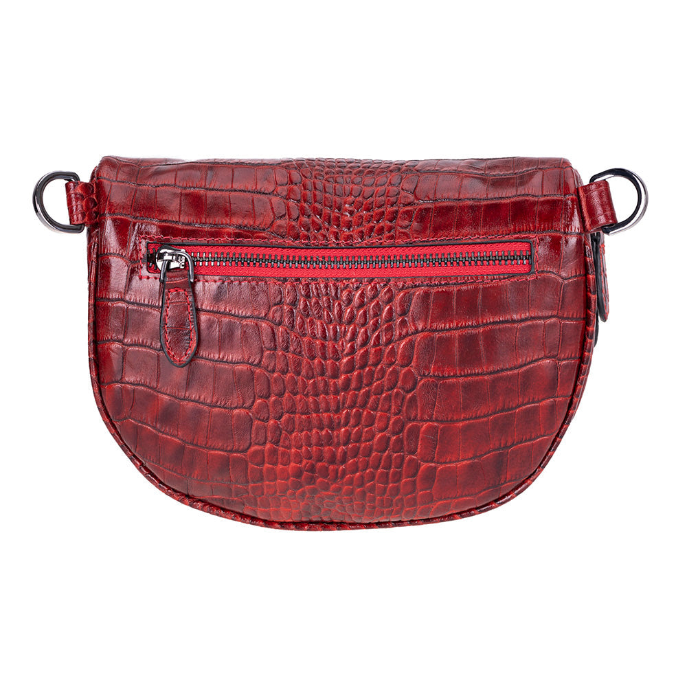 Alora Genuine Leather Crossbody Bag