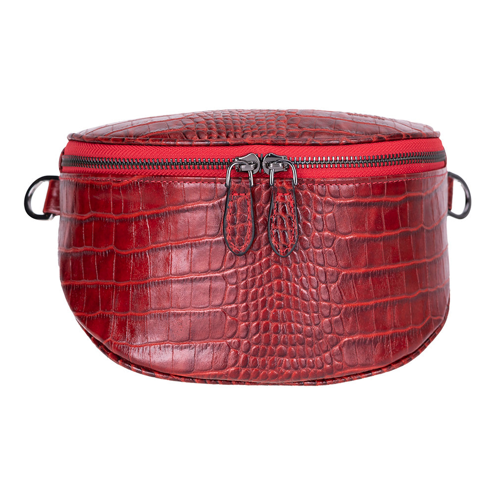 Alora Genuine Leather Crossbody Bag