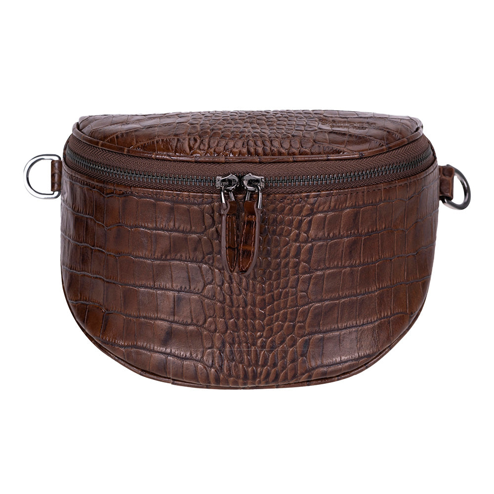 Alora Genuine Leather Crossbody Bag