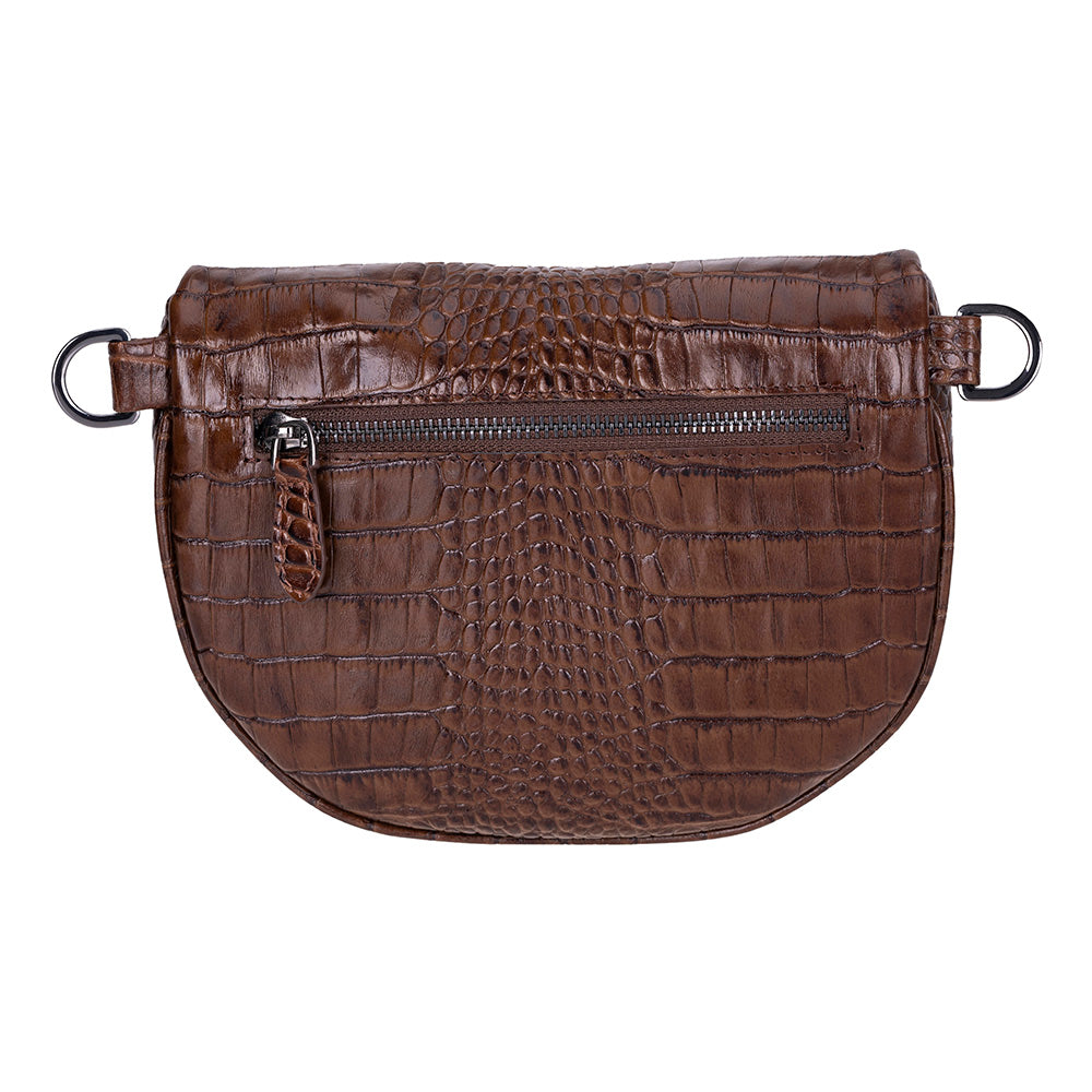 Alora Genuine Leather Crossbody Bag