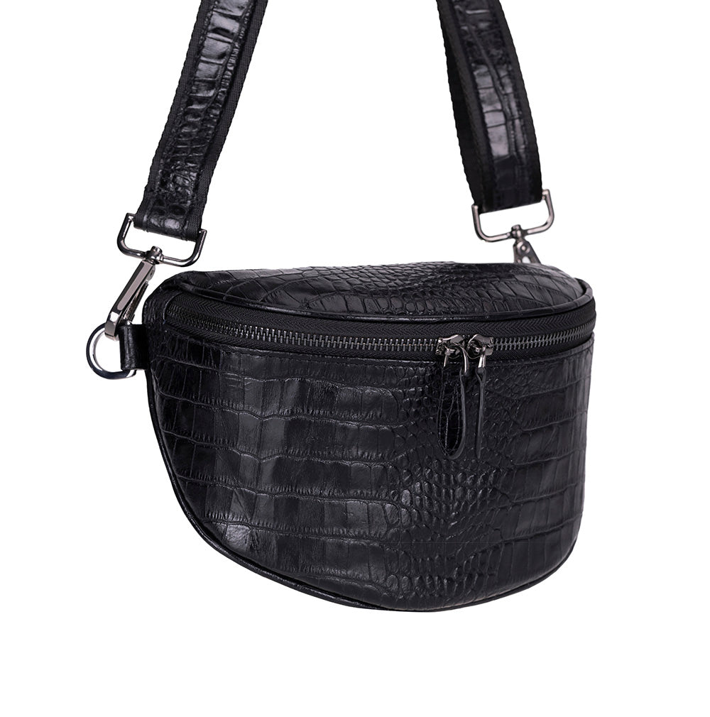 Alora Genuine Leather Crossbody Bag