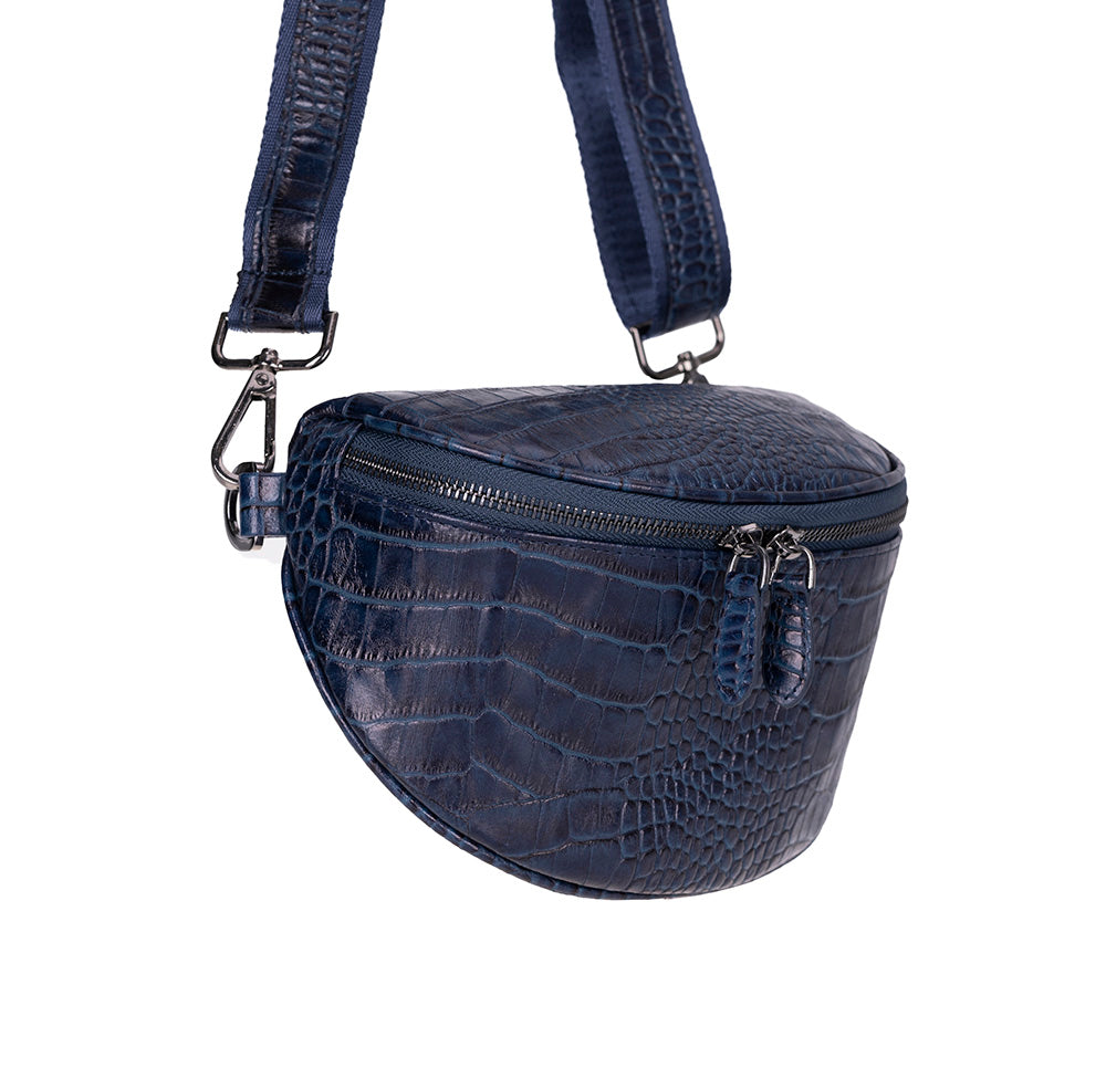 Alora Genuine Leather Crossbody Bag