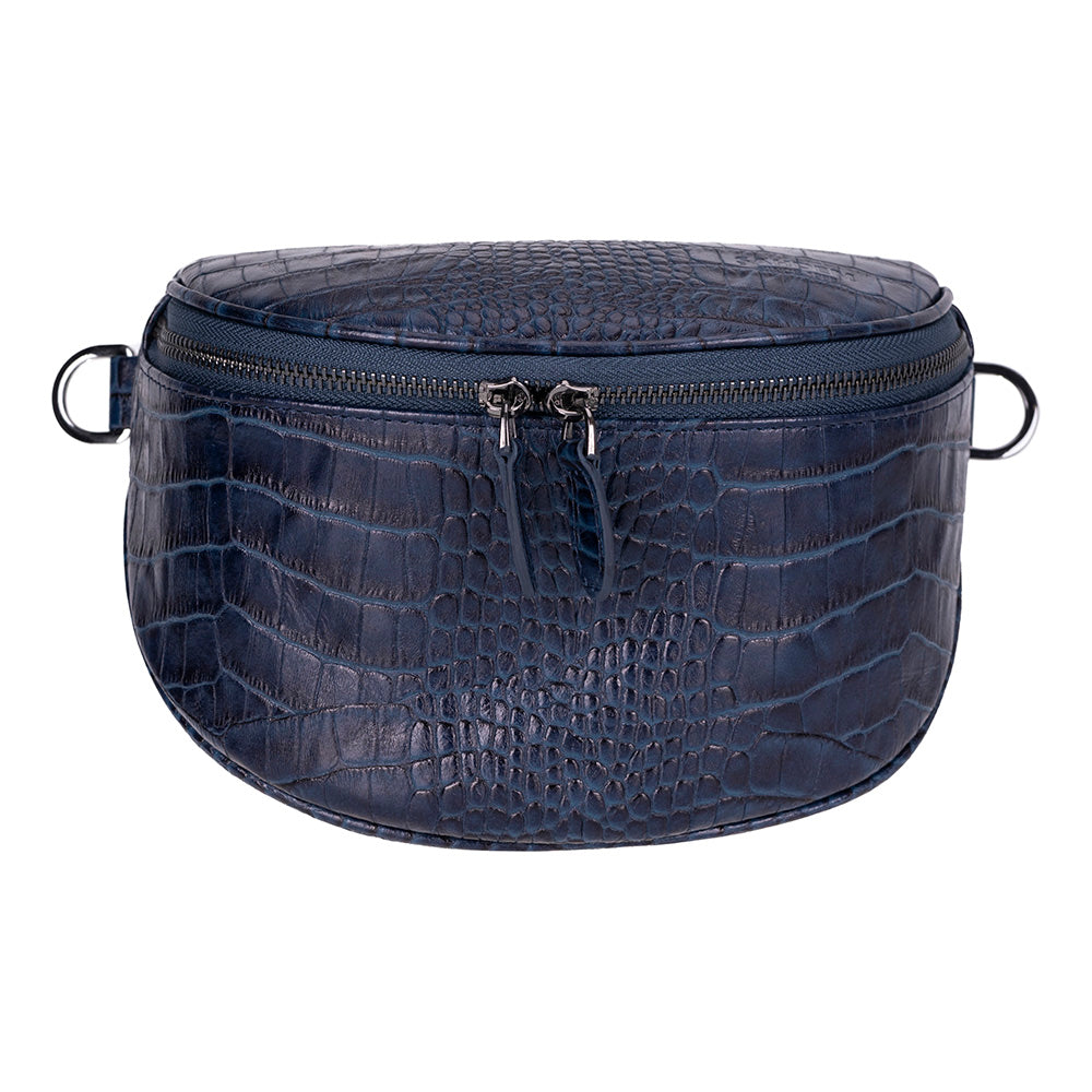 Alora Genuine Leather Crossbody Bag