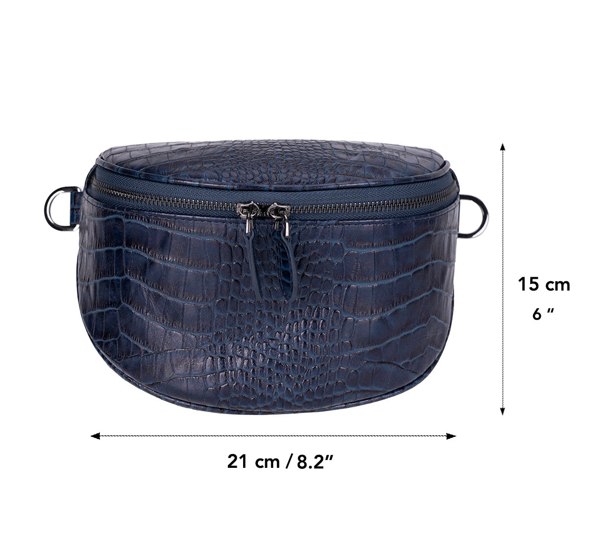 Alora Genuine Leather Crossbody Bag