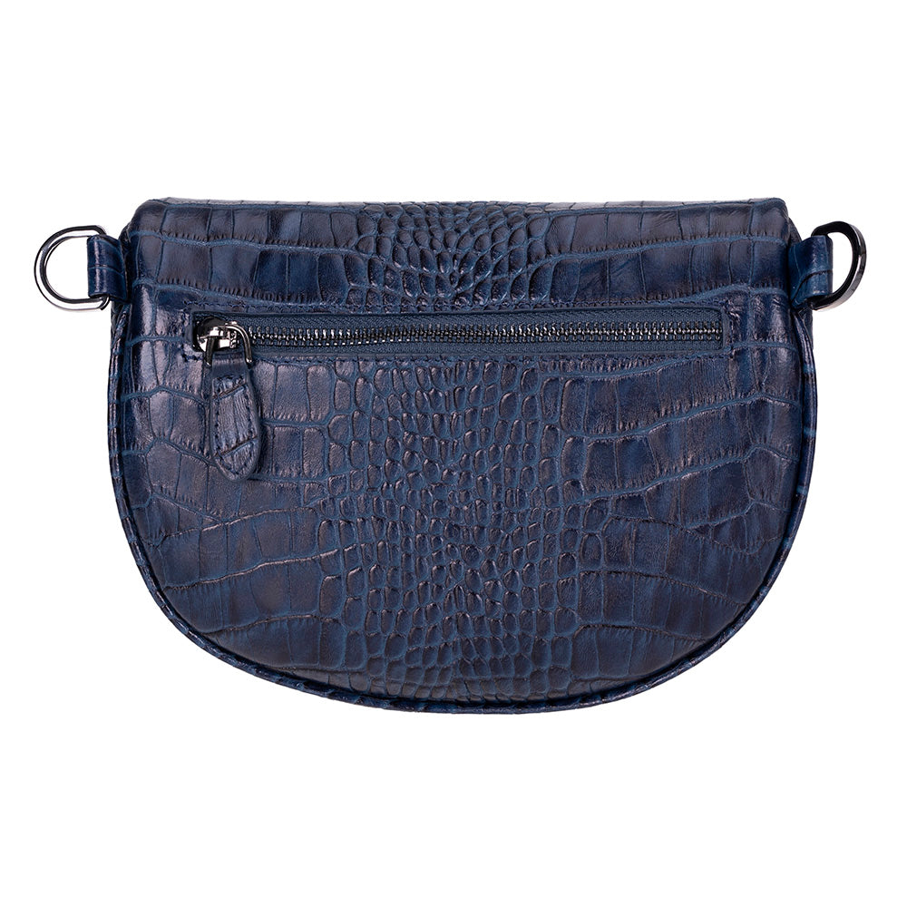 Alora Genuine Leather Crossbody Bag