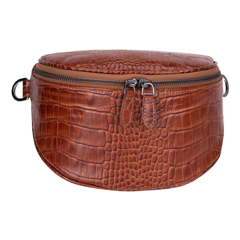 Alora Genuine Leather Crossbody Bag