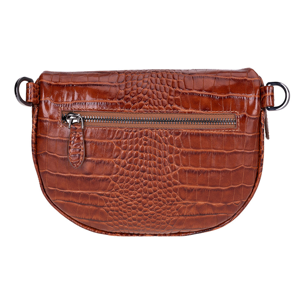 Alora Genuine Leather Crossbody Bag