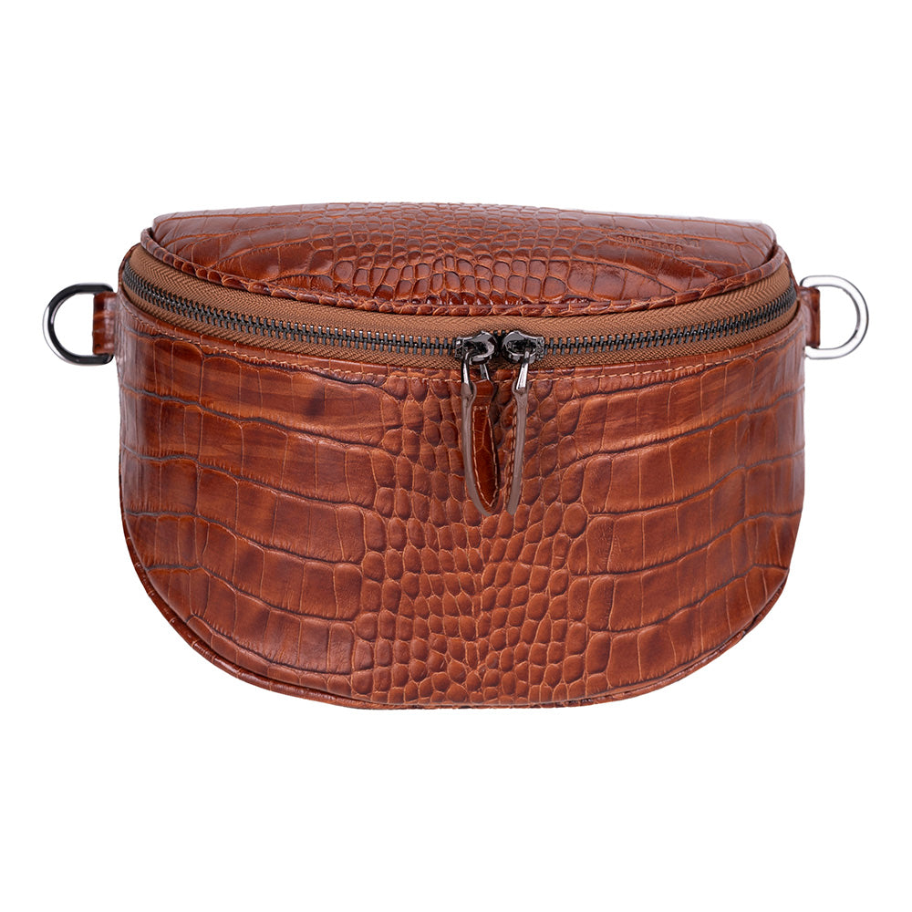 Alora Genuine Leather Crossbody Bag