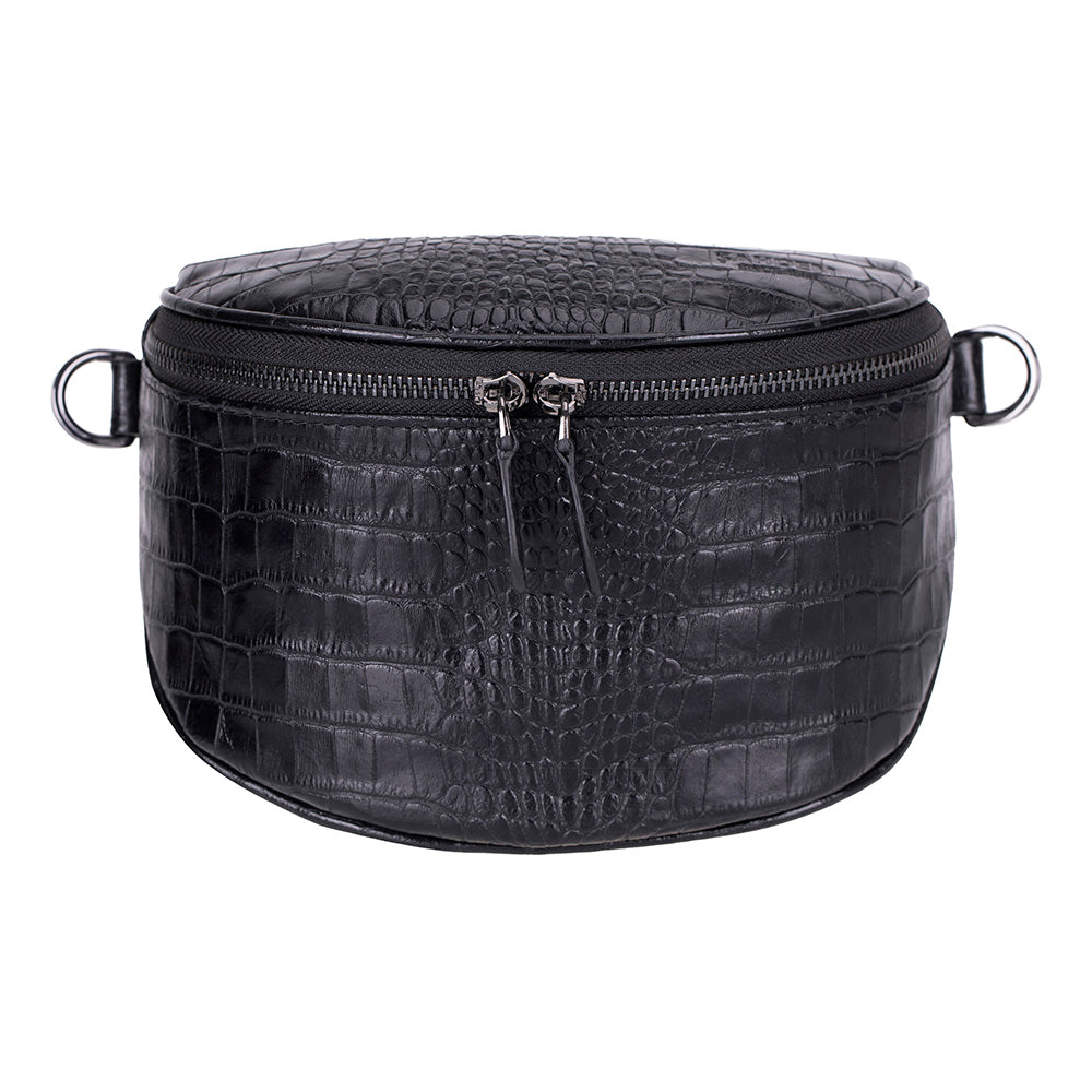 Alora Genuine Leather Crossbody Bag
