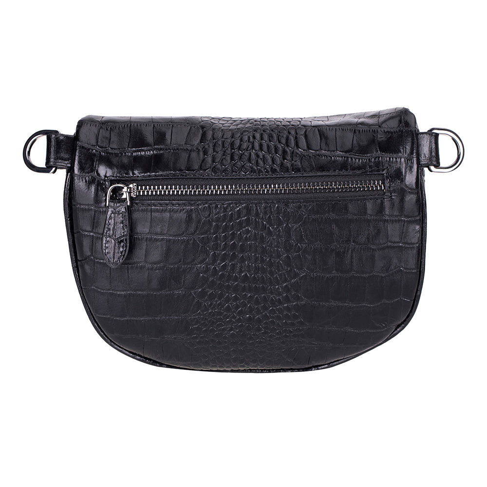 Alora Genuine Leather Crossbody Bag