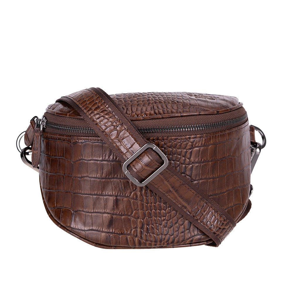 Alora Genuine Leather Crossbody Bag