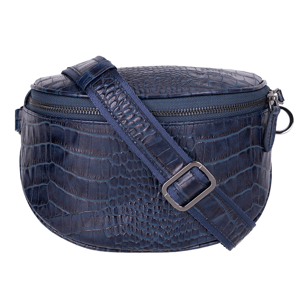 Alora Genuine Leather Crossbody Bag