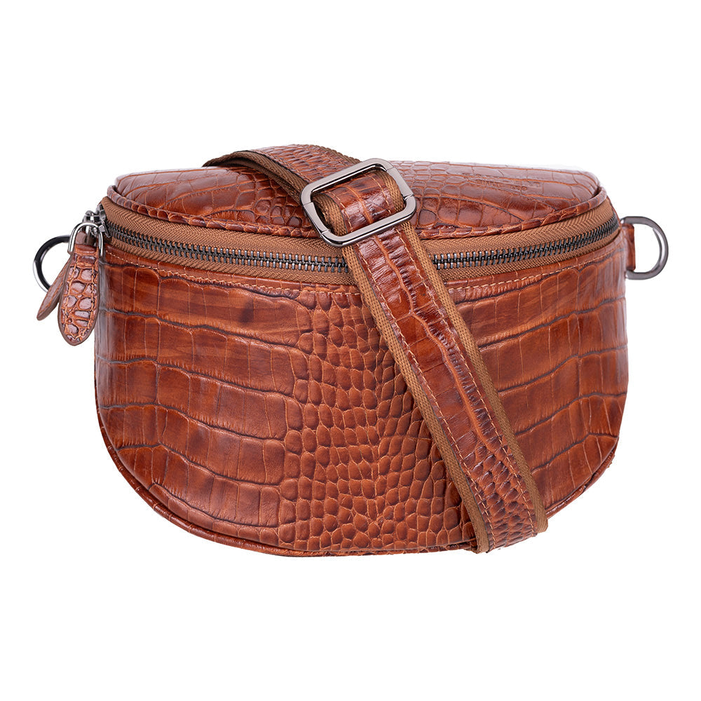 Alora Genuine Leather Crossbody Bag